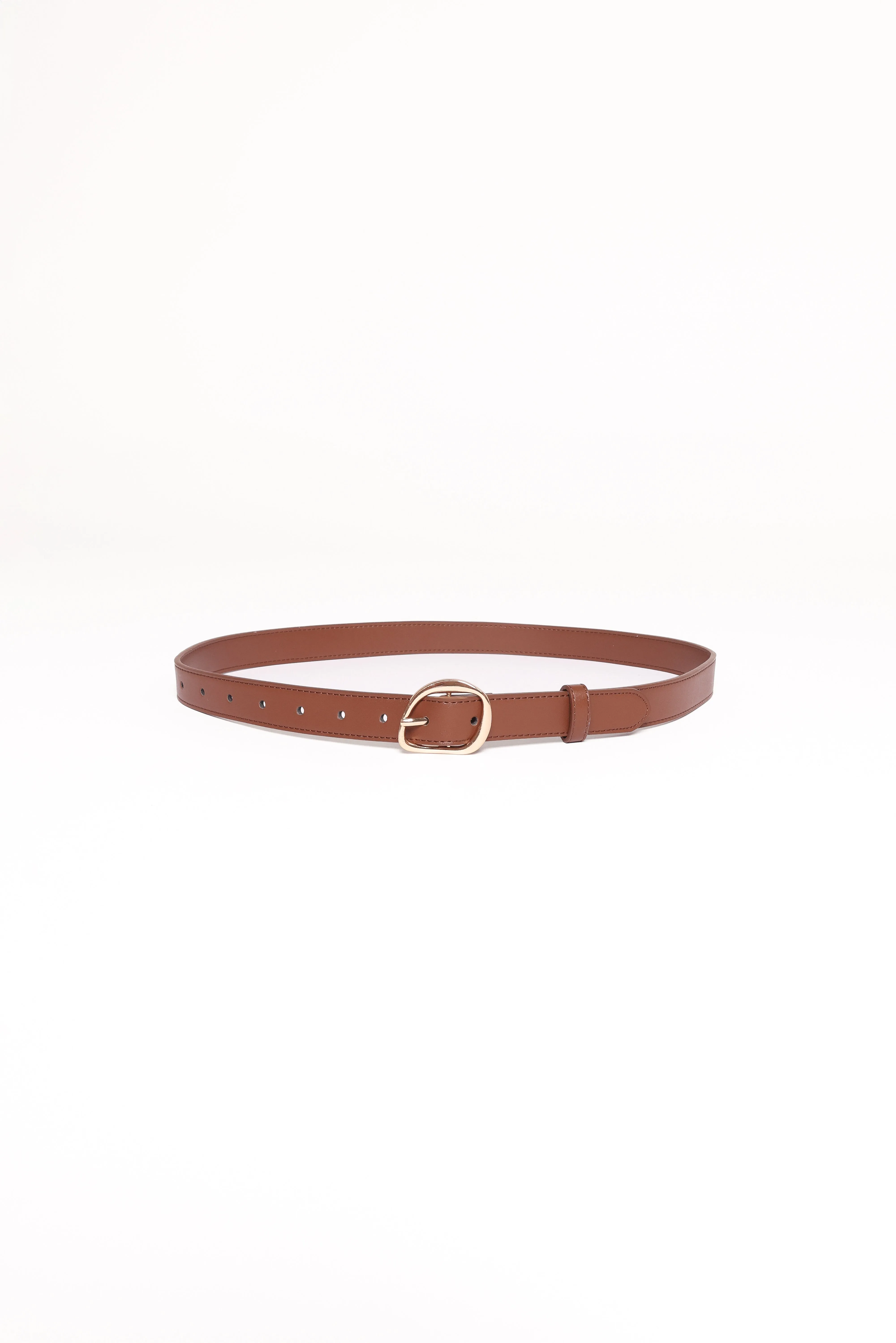Quinn Belt - Brown sold by Petal & Pup