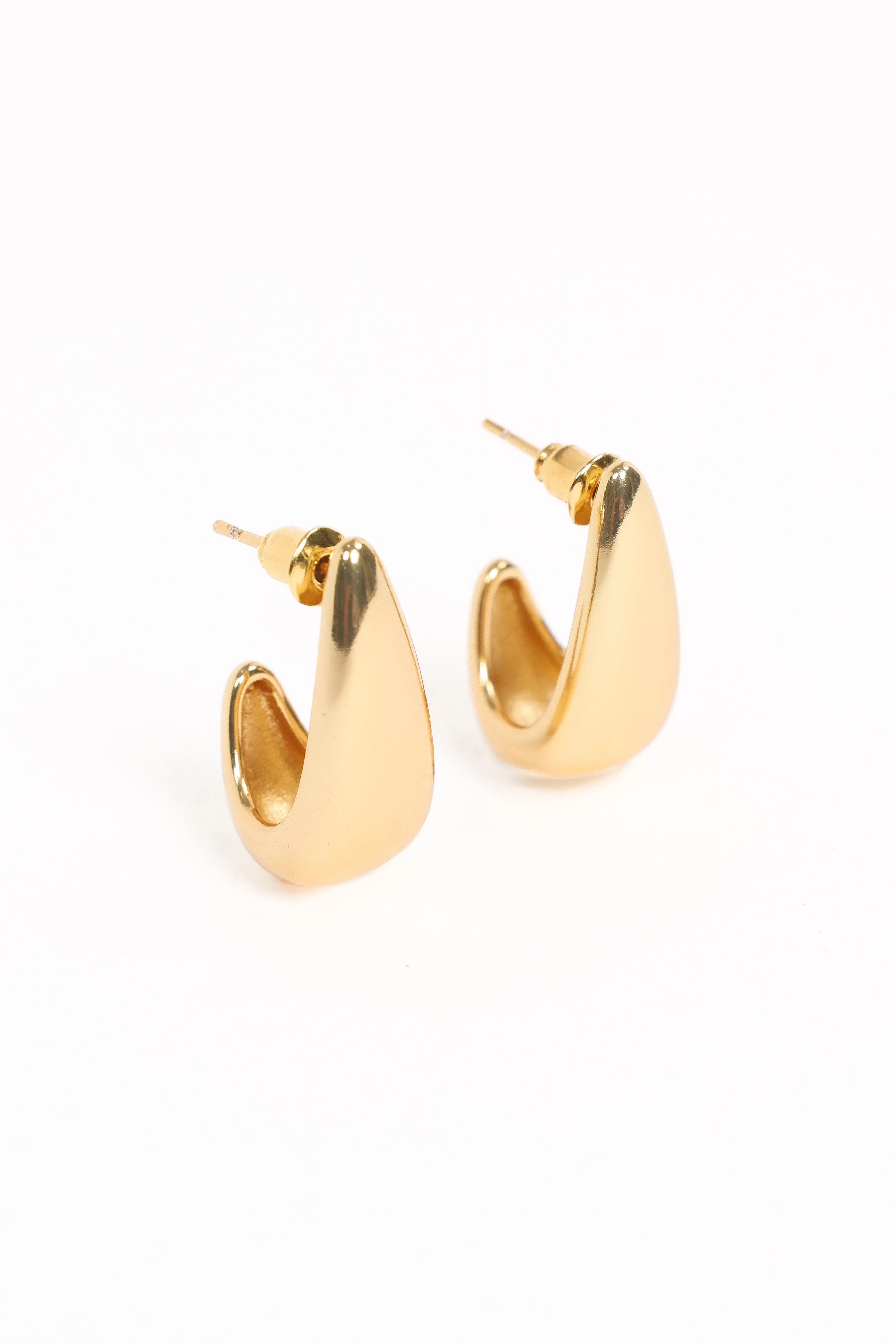 Yvonne Earrings - Gold sold by Petal & Pup product image thumbnail 2