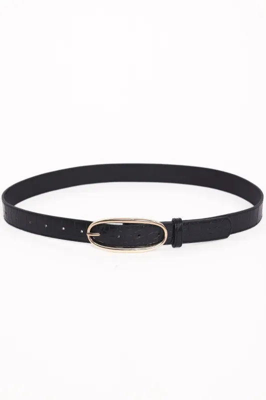 Elodie Belt - Black sold by Petal & Pup