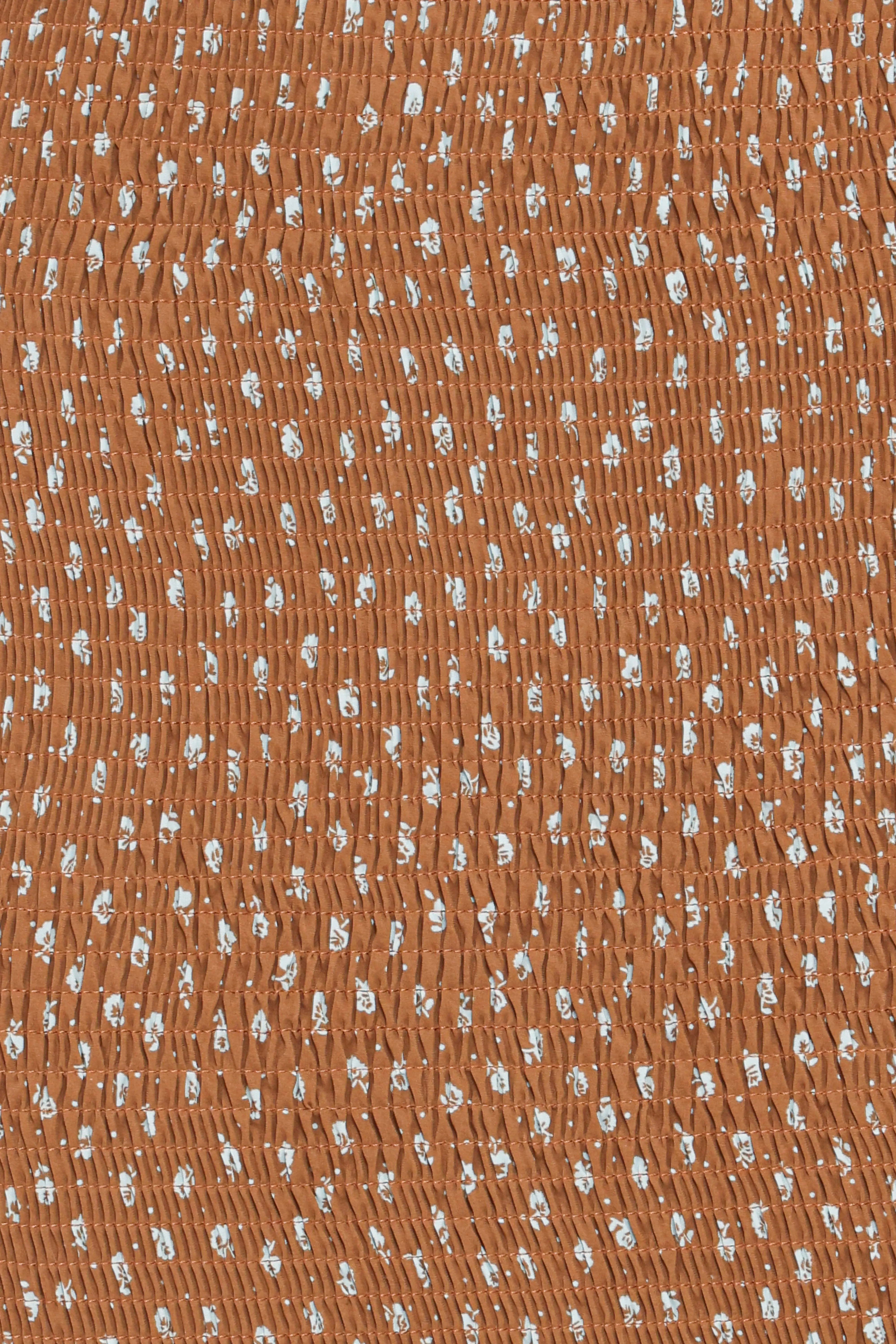 Sara Midi Dress - Brown Floral sold by Petal & Pup product image thumbnail 5