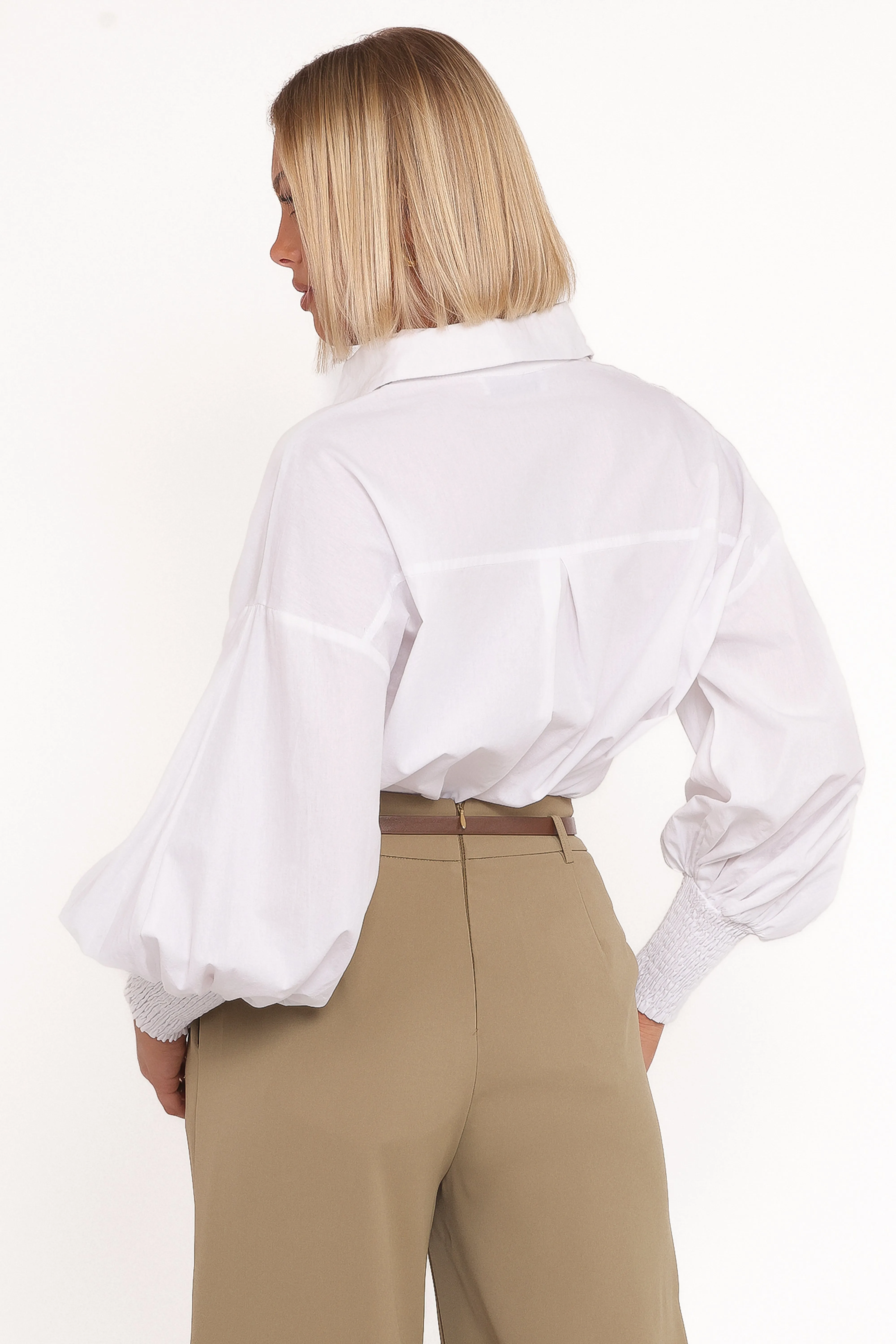 Carys Shirt - White sold by Petal & Pup product image thumbnail 5