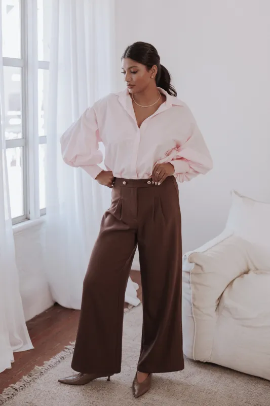 Corfu Pants - Brown sold by Petal & Pup