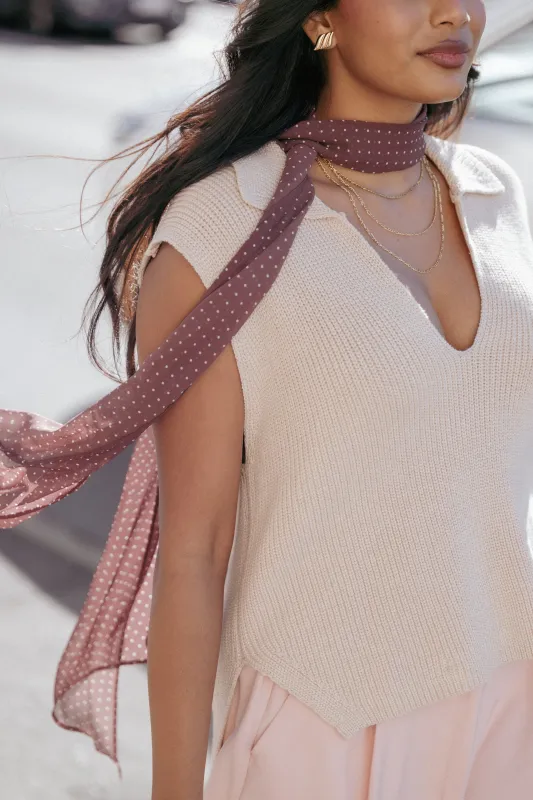 Asha Knitted Top sold by Petal & Pup