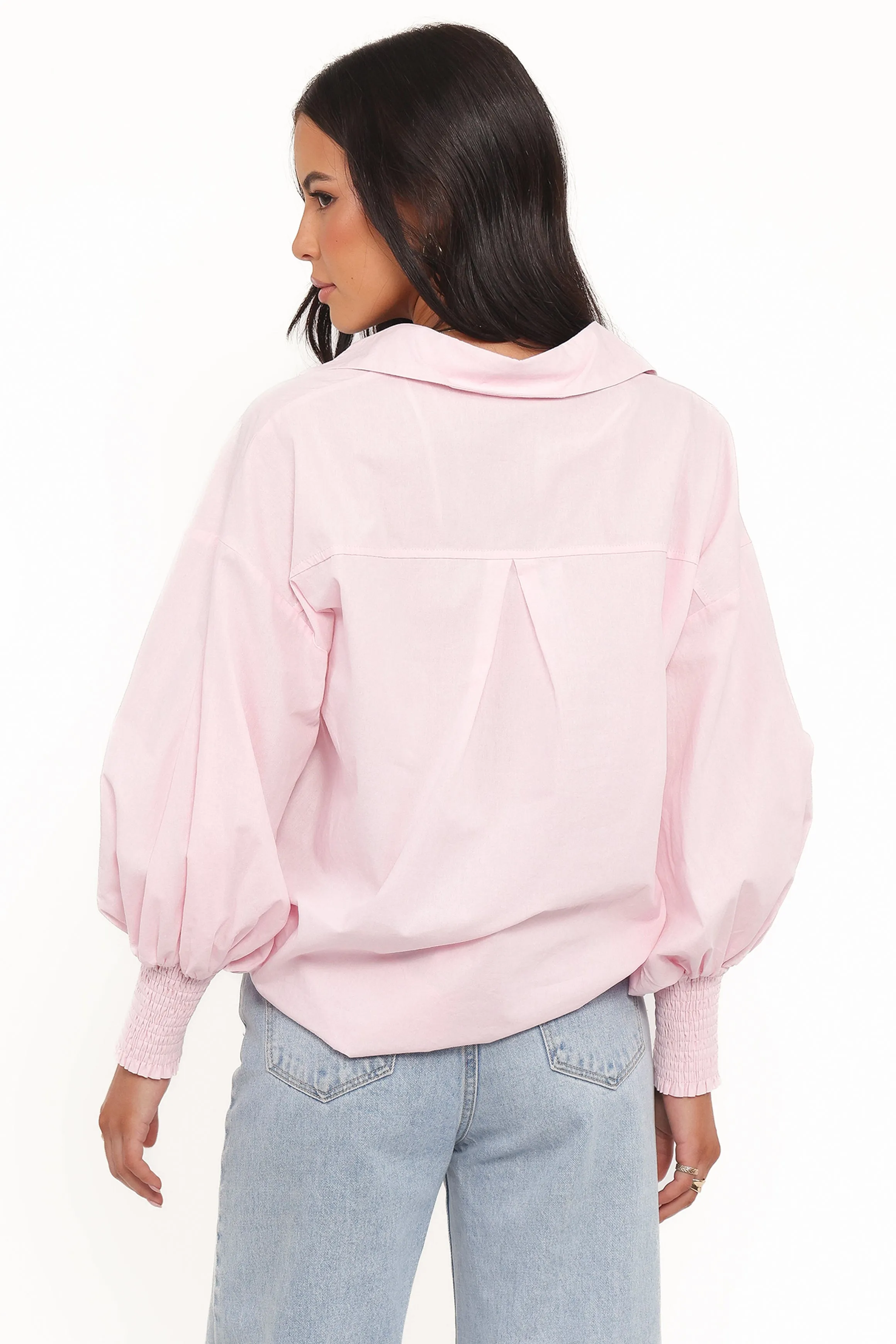 Carys Shirt - Pale Pink sold by Petal & Pup product image thumbnail 5