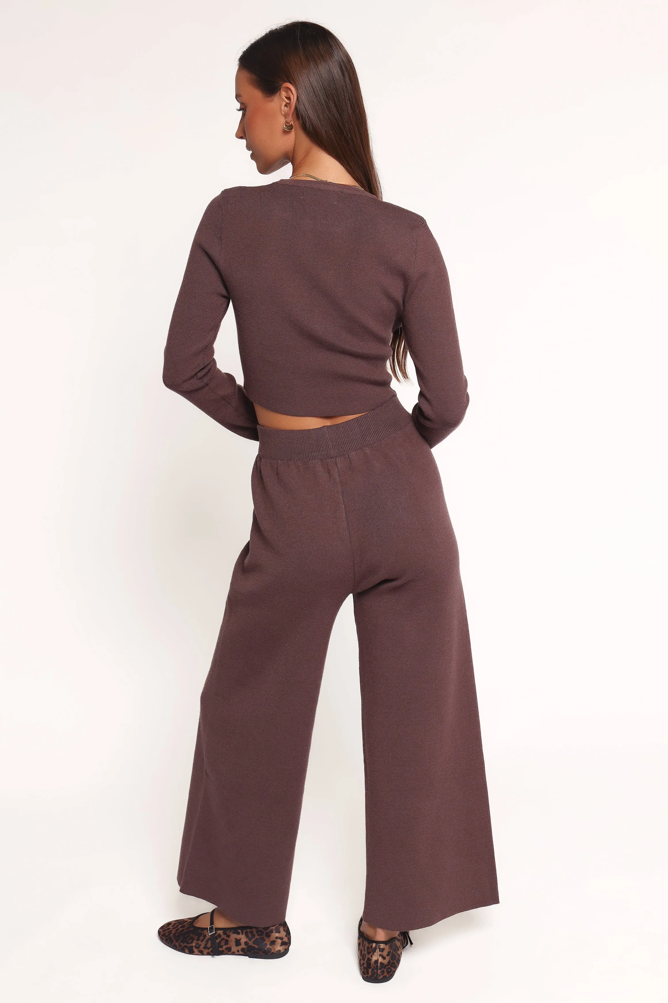 Ayers Long Sleeve Set - Chocolate Brown sold by Petal & Pup product image thumbnail 5