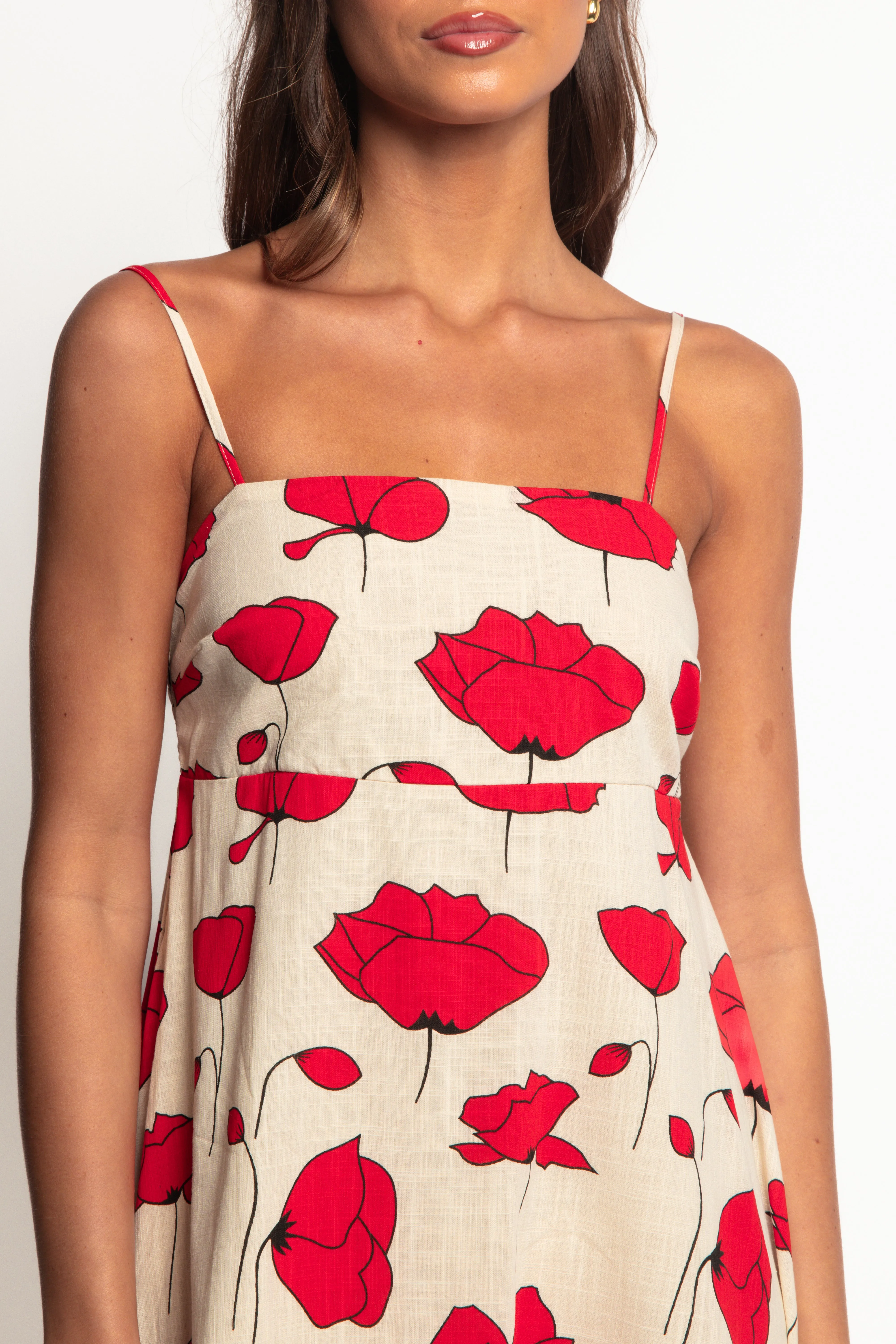 Brea Maxi Dress - Poppy sold by Petal & Pup product image thumbnail 2