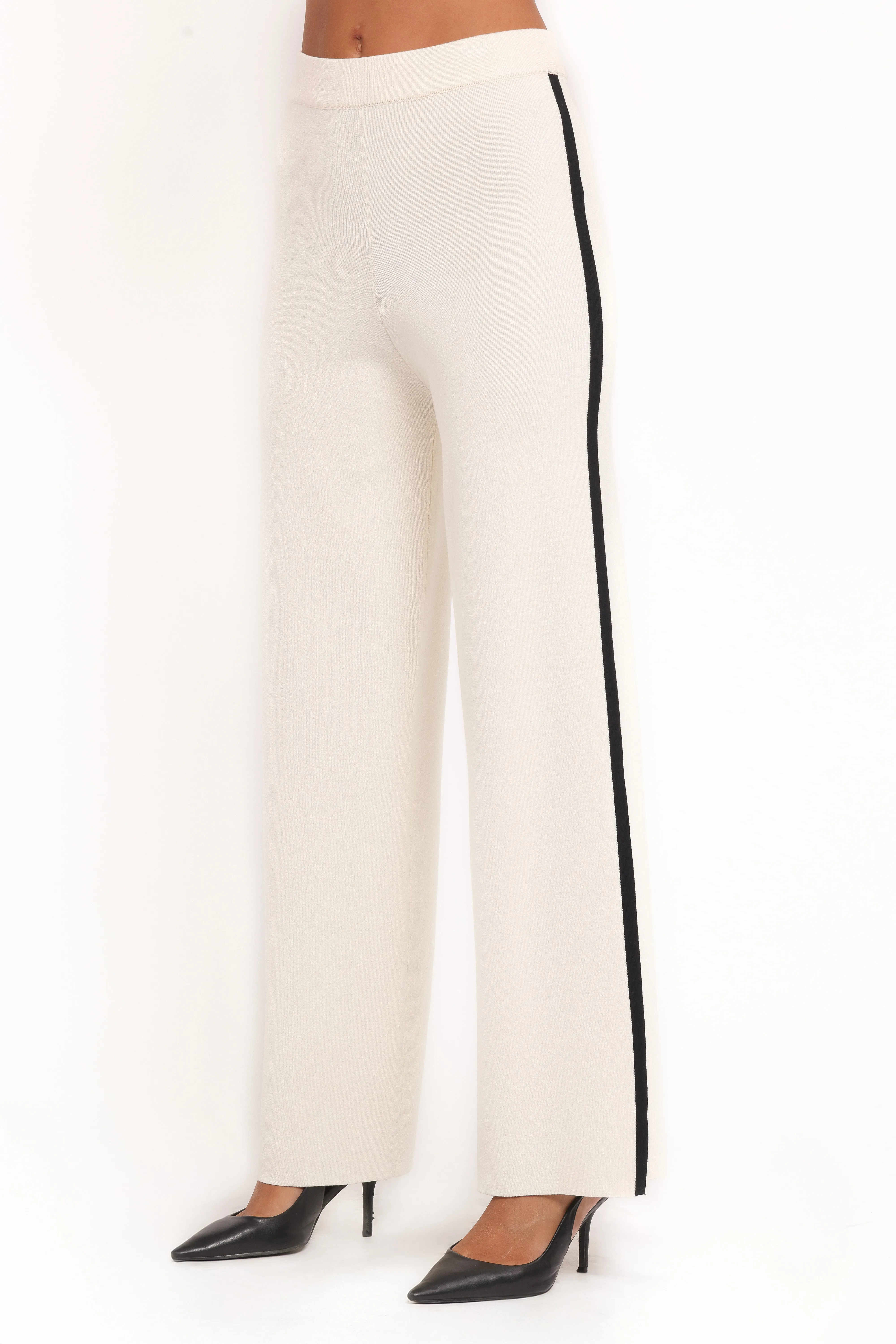 Jules Knitted Pant Set - White sold by Petal & Pup product image thumbnail 5