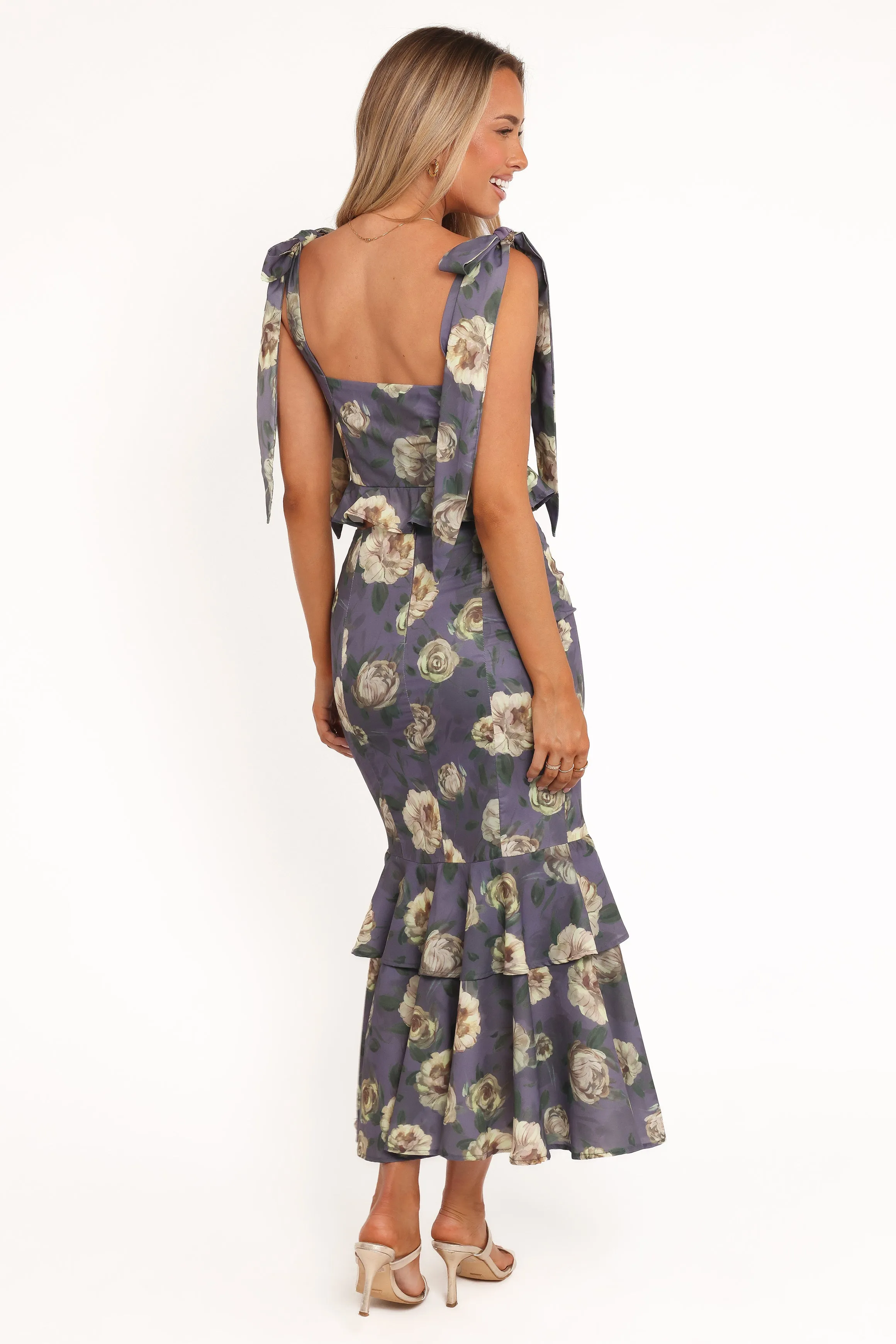 Luna Two Piece Set - Lavender Floral sold by Petal & Pup product image thumbnail 5