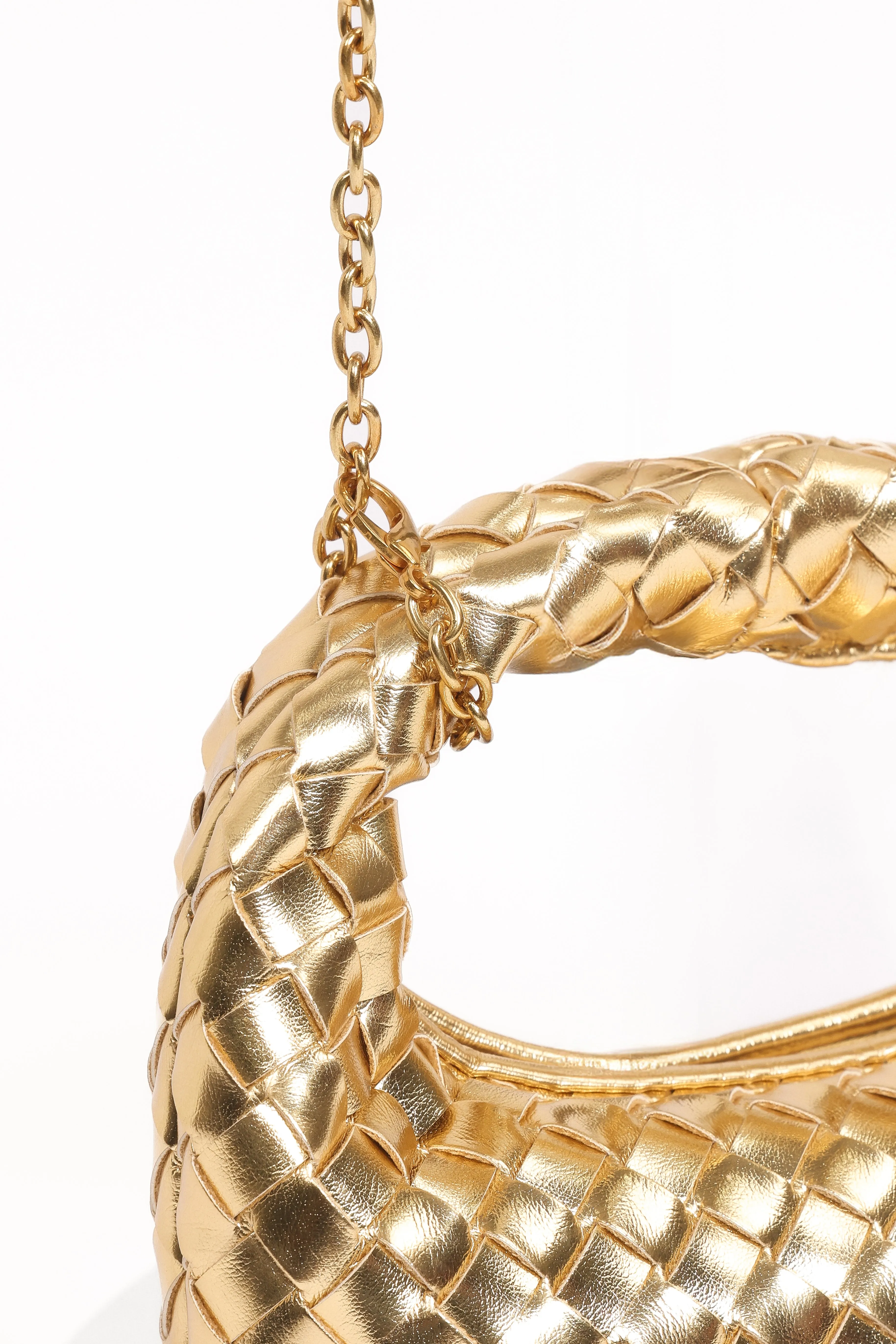 Maura Bag - Gold sold by Petal & Pup product image thumbnail 5