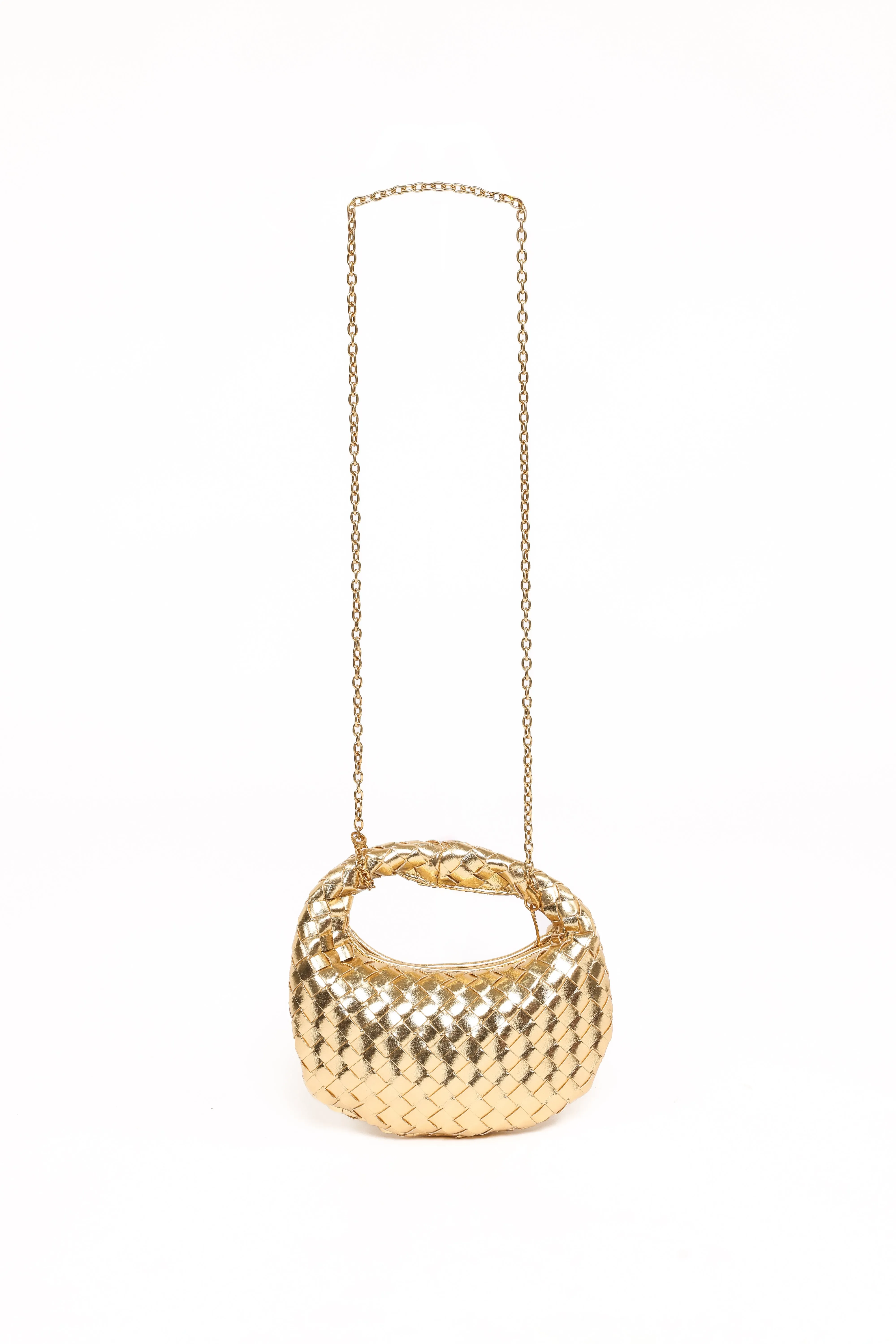 Maura Bag - Gold sold by Petal & Pup product image thumbnail 4