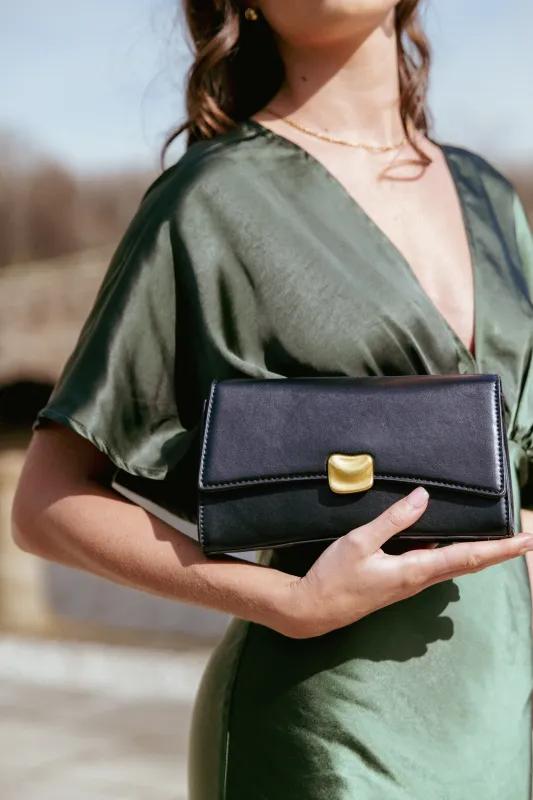 Margaret Handbag - Black sold by Petal & Pup