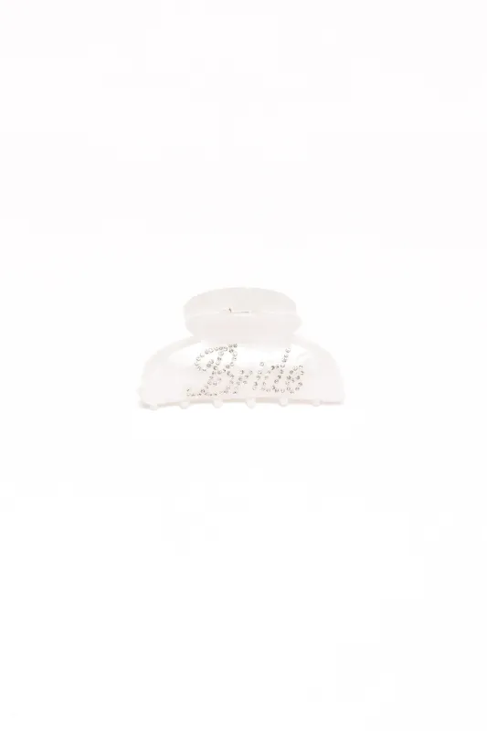 Laura Hairclip - Pearl sold by Petal & Pup