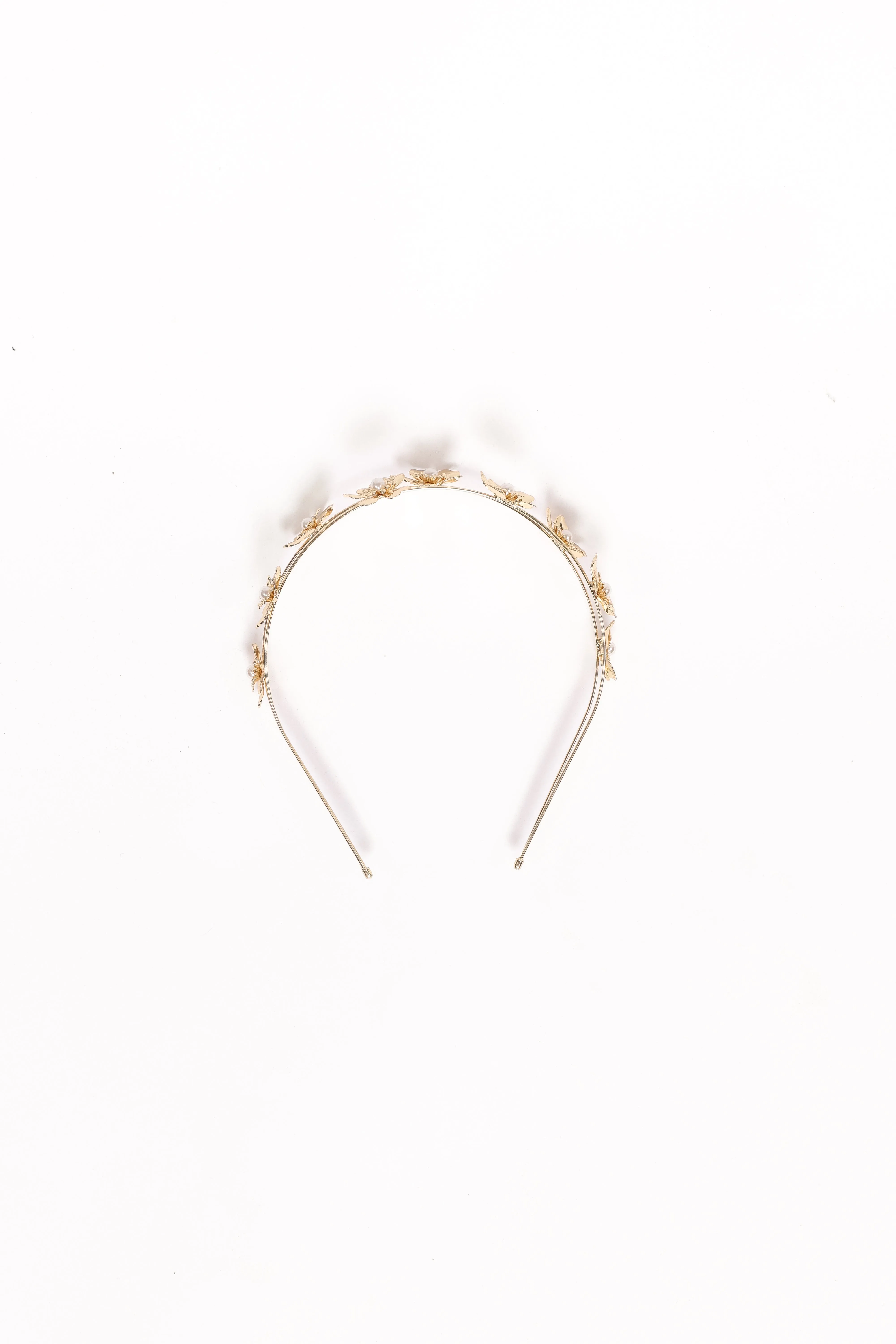 Irina Headband - Gold sold by Petal & Pup product image thumbnail 2