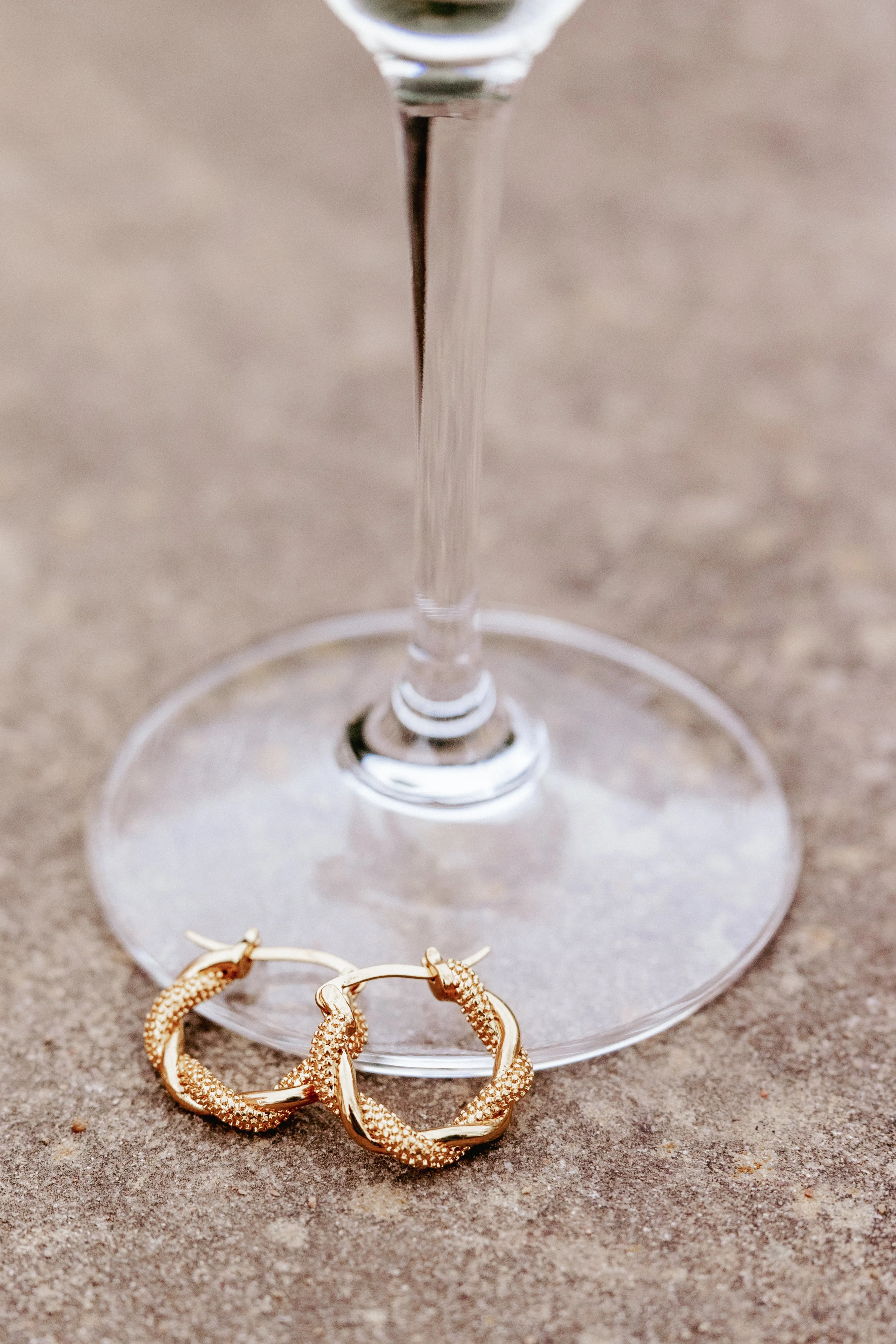 Amity Earrings - Gold sold by Petal & Pup product image thumbnail 4