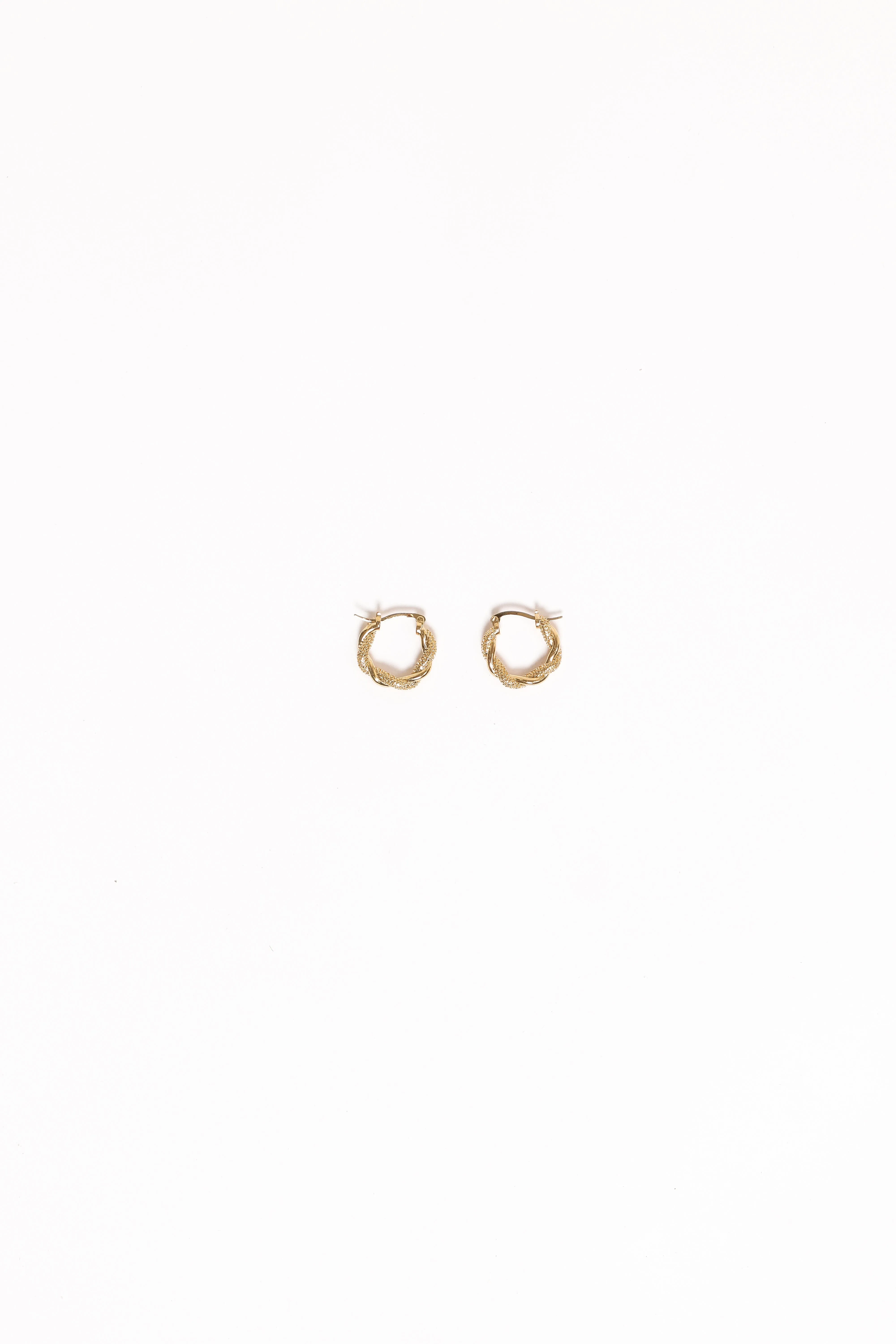 Amity Earrings - Gold sold by Petal & Pup product image thumbnail 2