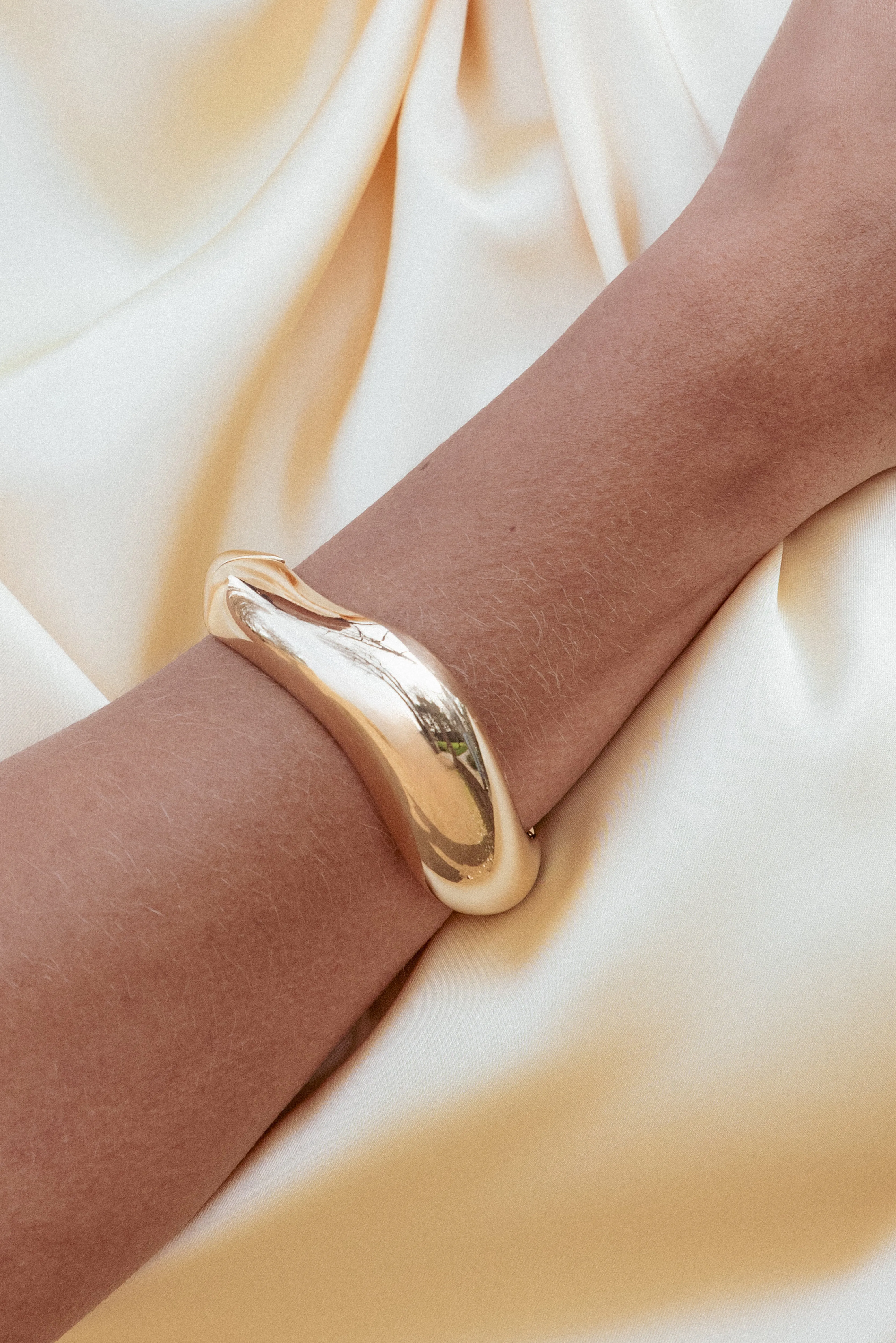 Fiona Bangle - Gold sold by Petal & Pup product image thumbnail 4