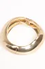 Fiona Bangle - Gold sold by Petal & Pup
