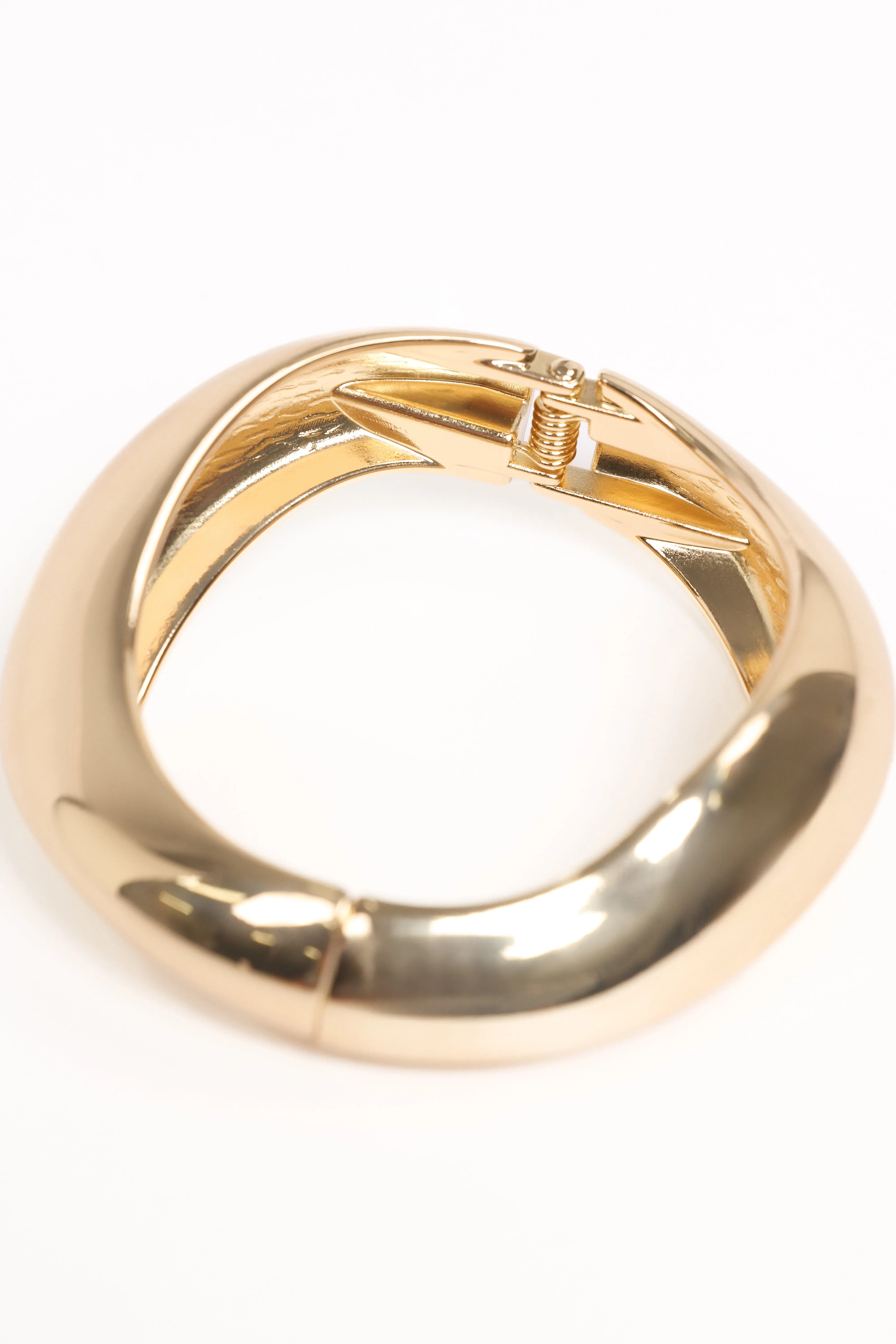 Fiona Bangle - Gold sold by Petal & Pup product image thumbnail 3
