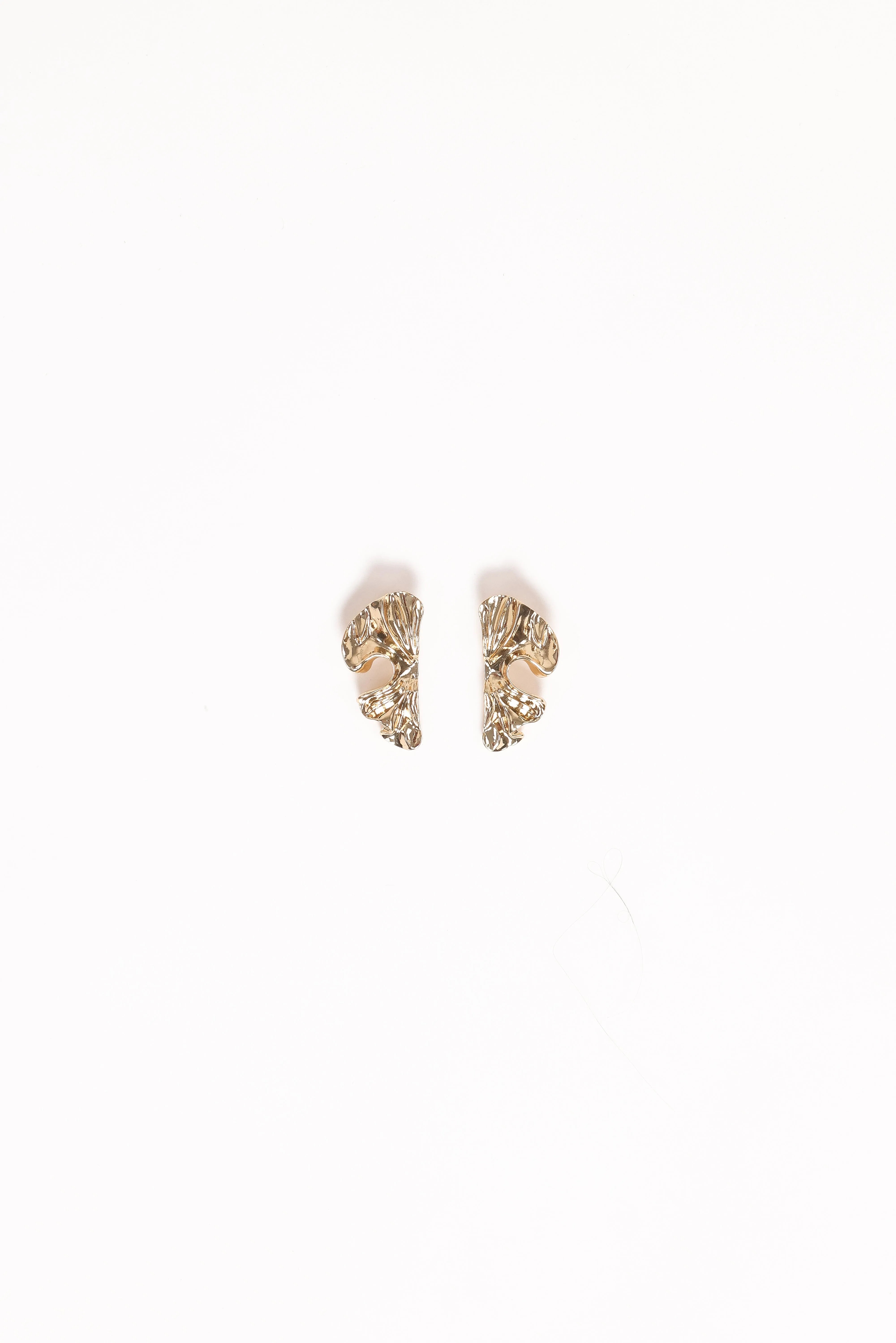 Lillian Earrings - Gold sold by Petal & Pup product image thumbnail 2