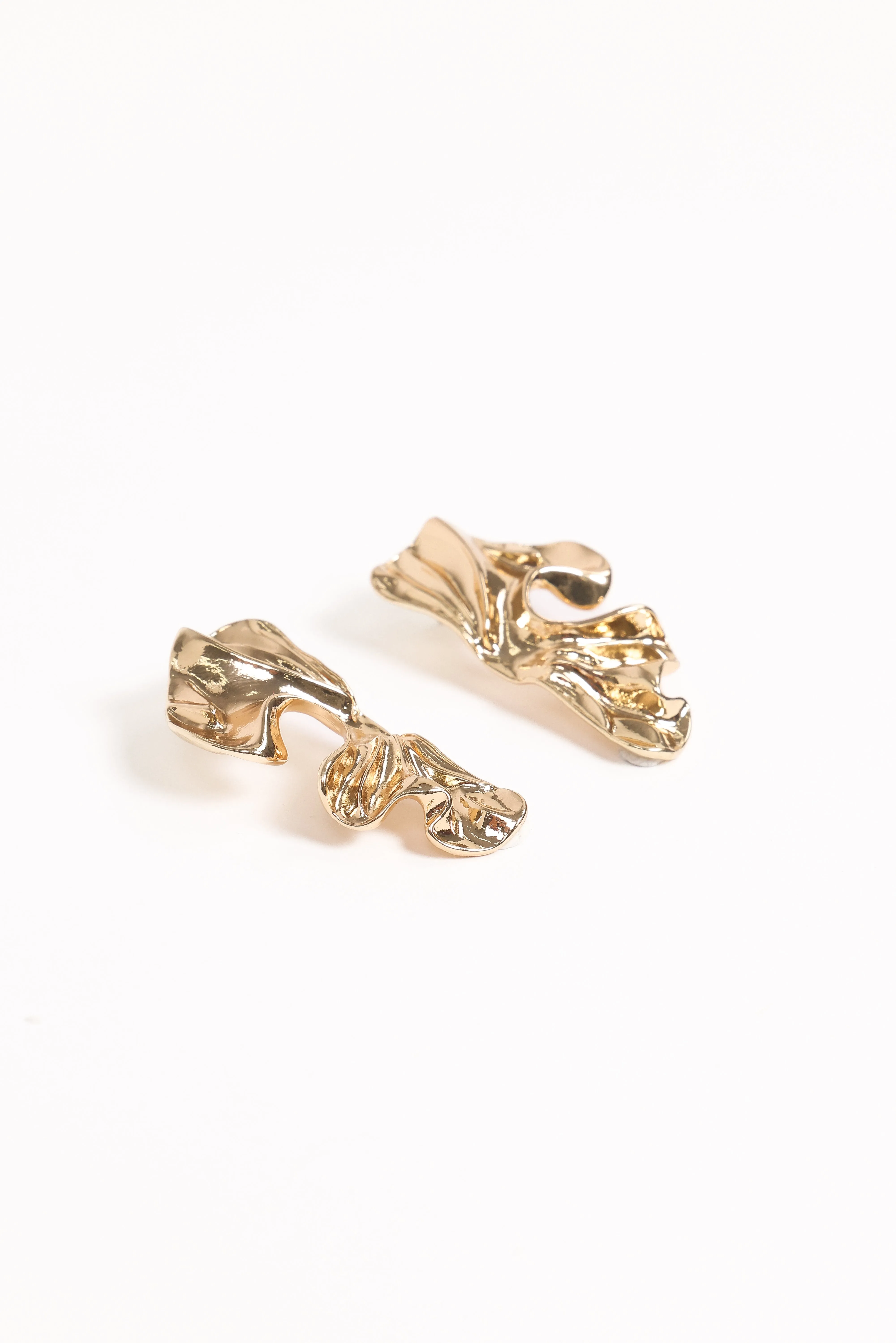 Lillian Earrings - Gold sold by Petal & Pup product image thumbnail 3