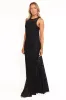Keani Maxi Dress - Black Lace sold by Petal & Pup