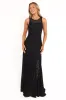 Keani Maxi Dress - Black Lace sold by Petal & Pup