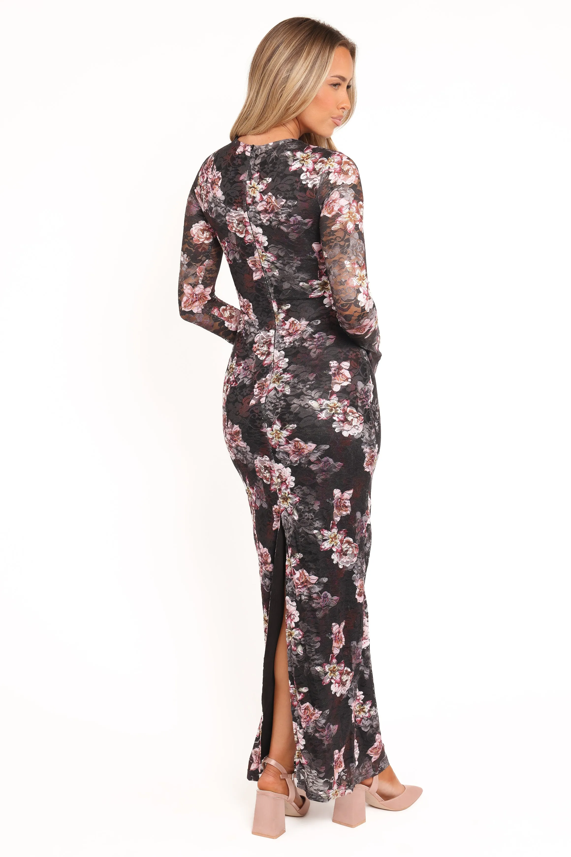 Trilby Maxi Dress - Floral Lace sold by Petal & Pup product image thumbnail 5