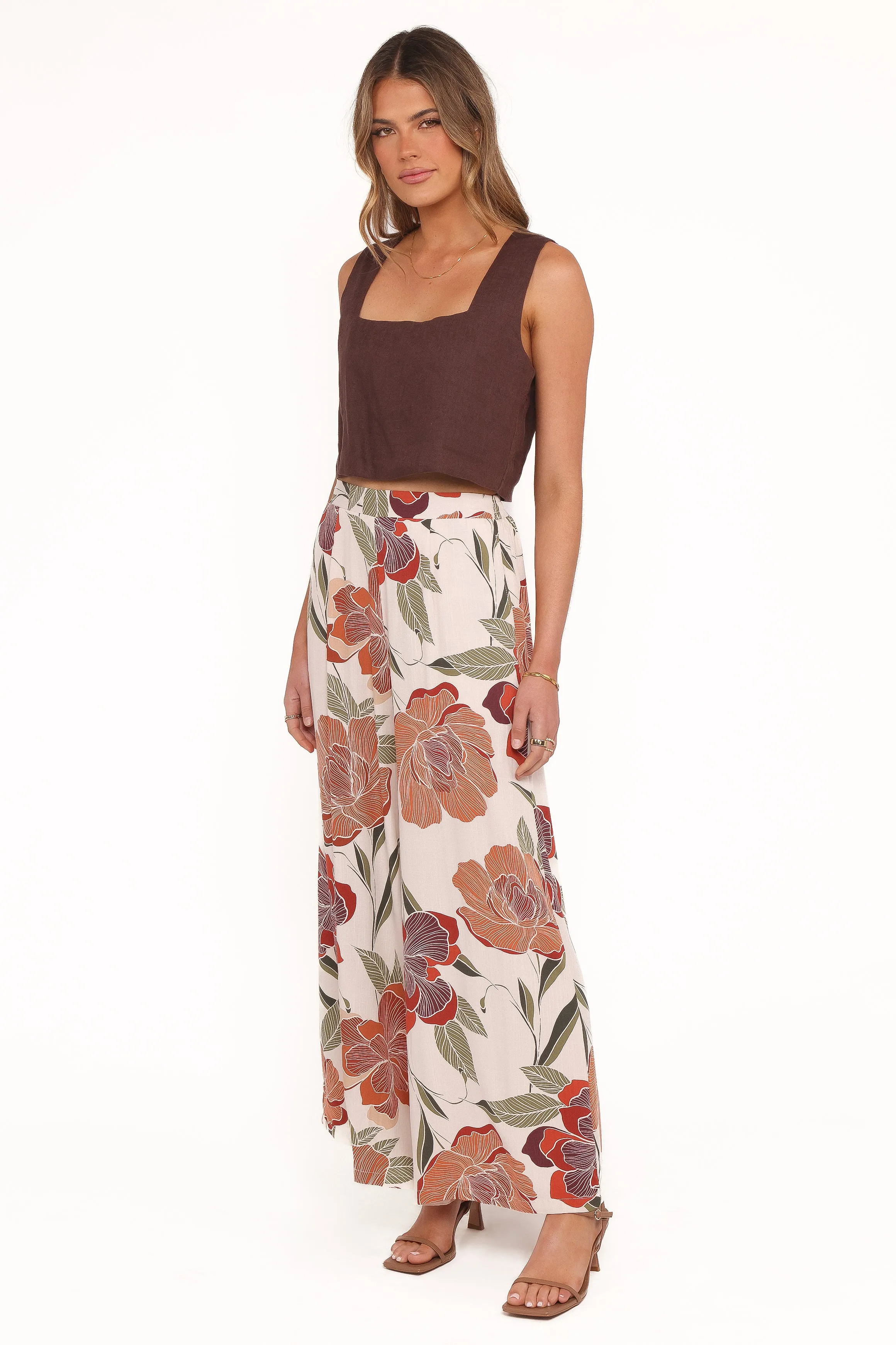 Bertha Pant - Fall Floral sold by Petal & Pup product image thumbnail 3
