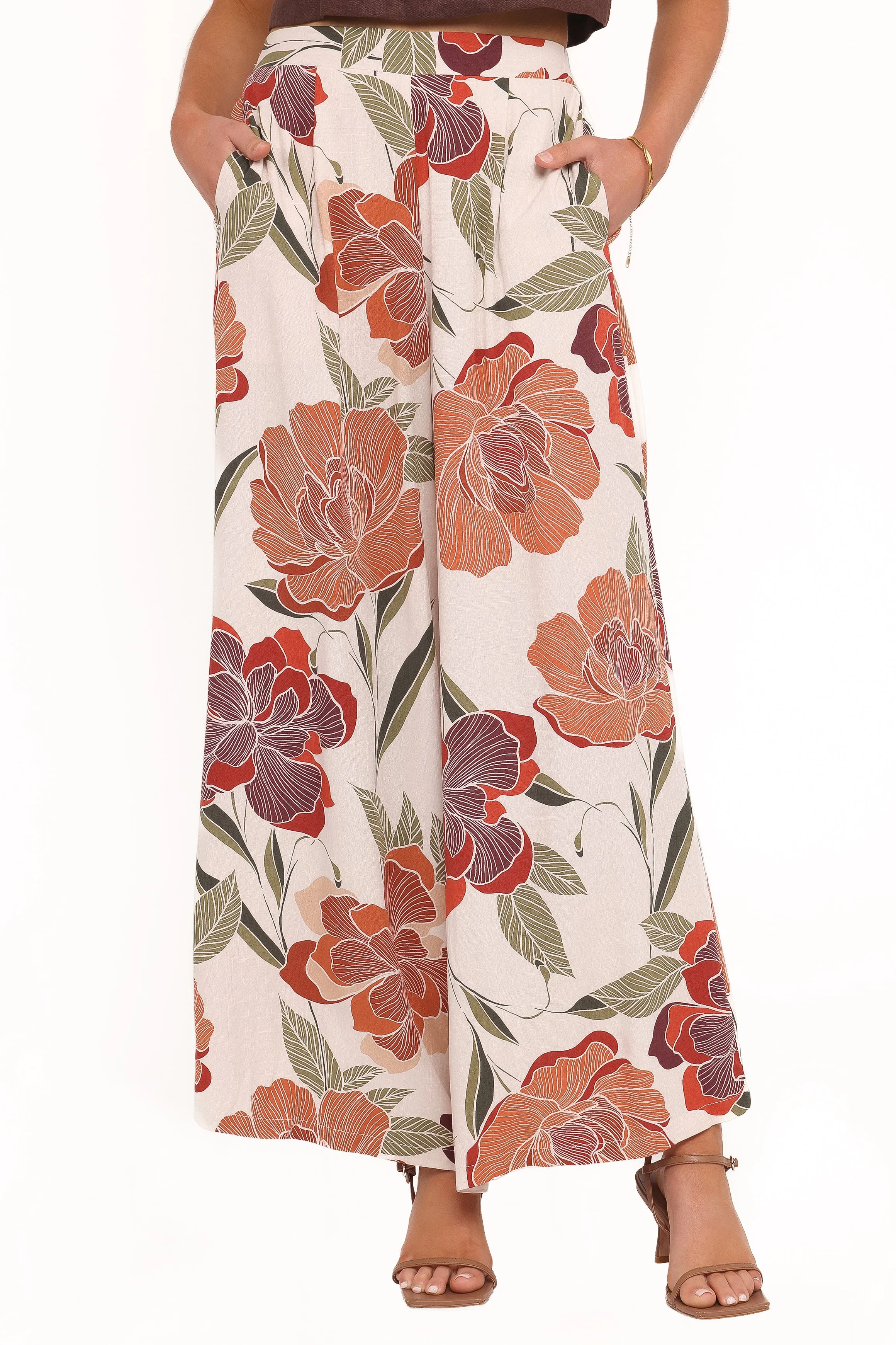 Bertha Pant - Fall Floral sold by Petal & Pup product image thumbnail 2