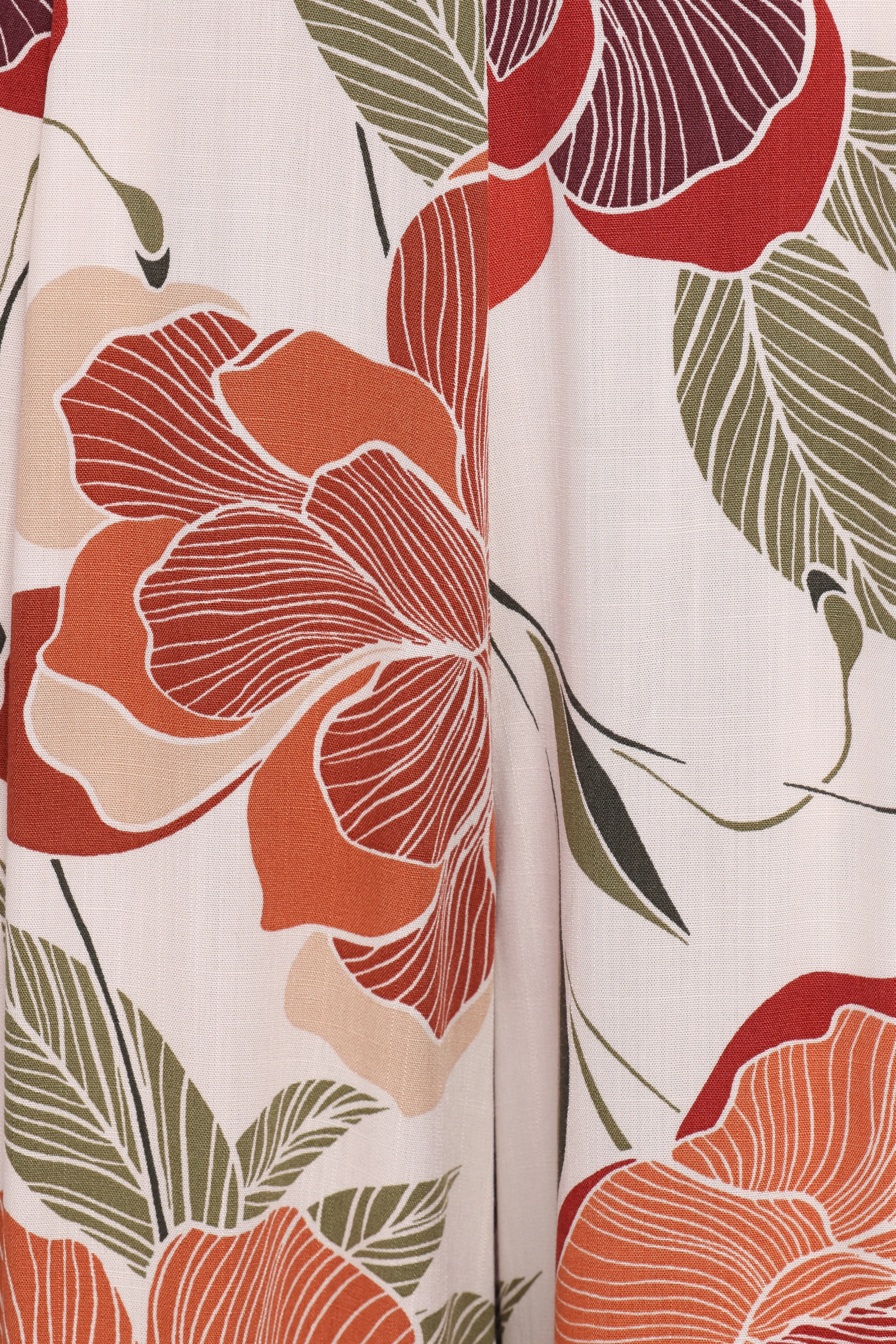 Bertha Pant - Fall Floral sold by Petal & Pup product image thumbnail 5