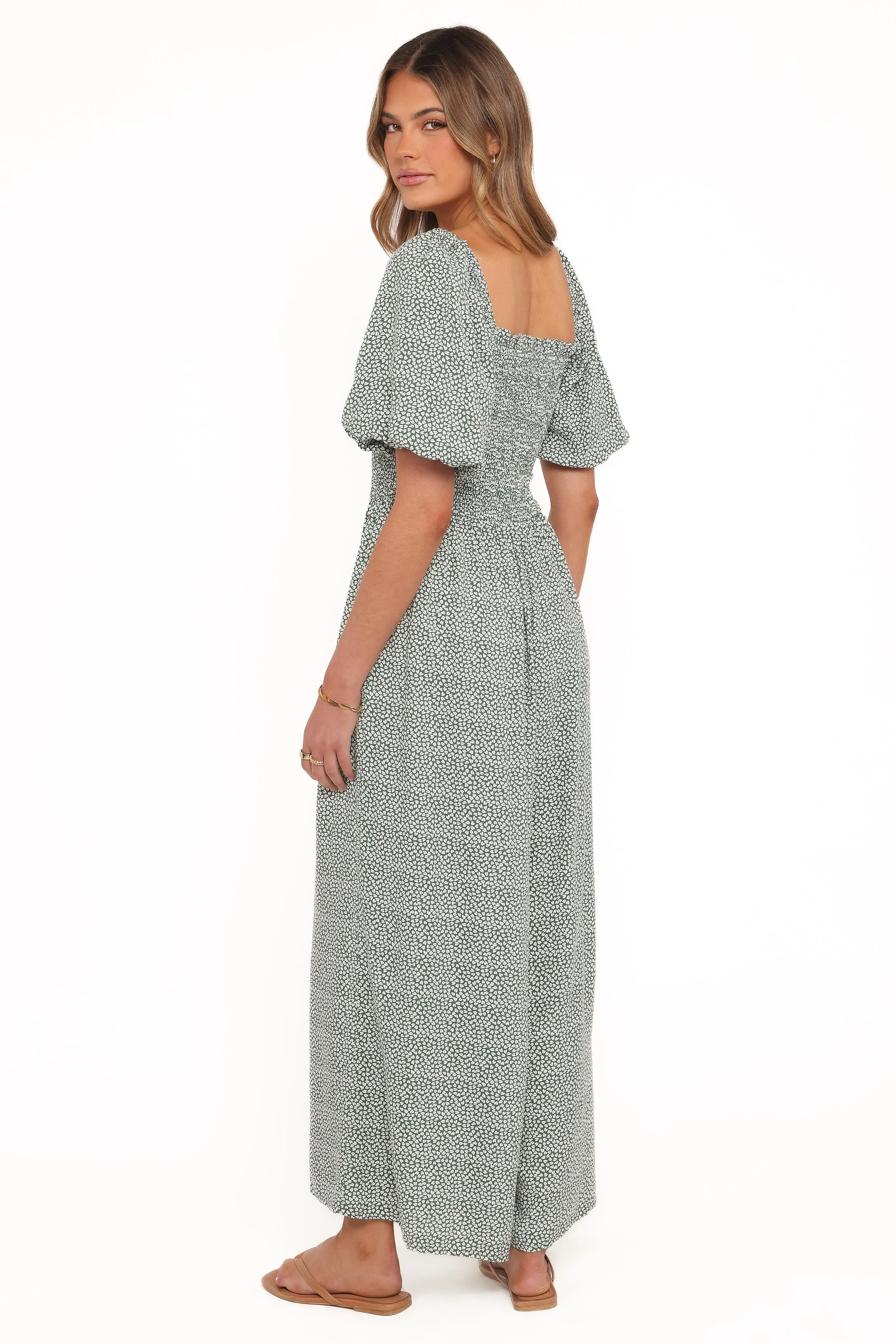 Bethany Jumpsuit - Green sold by Petal & Pup product image thumbnail 4