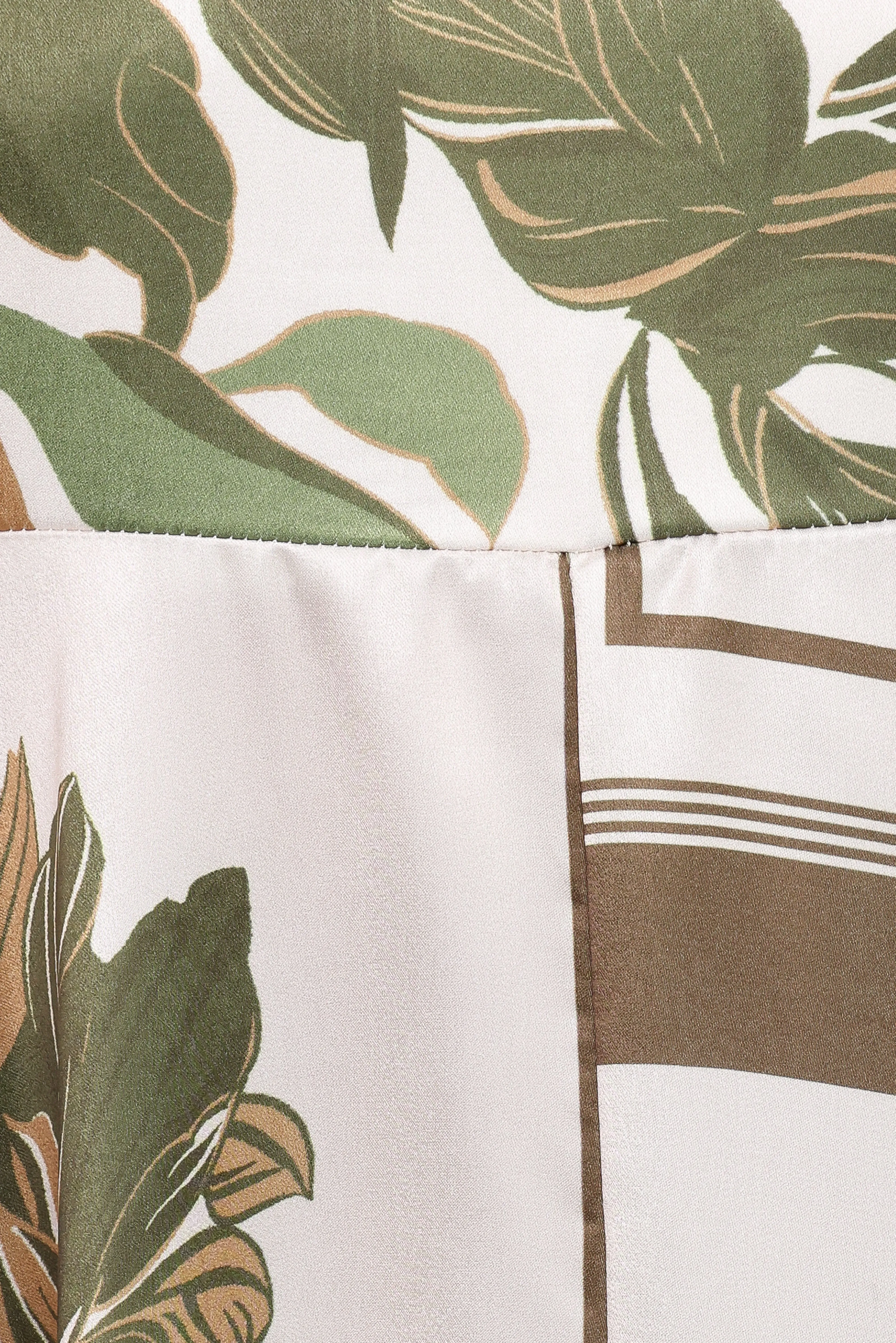 Elanor Maxi Dress - Olive Print sold by Petal & Pup product image thumbnail 5