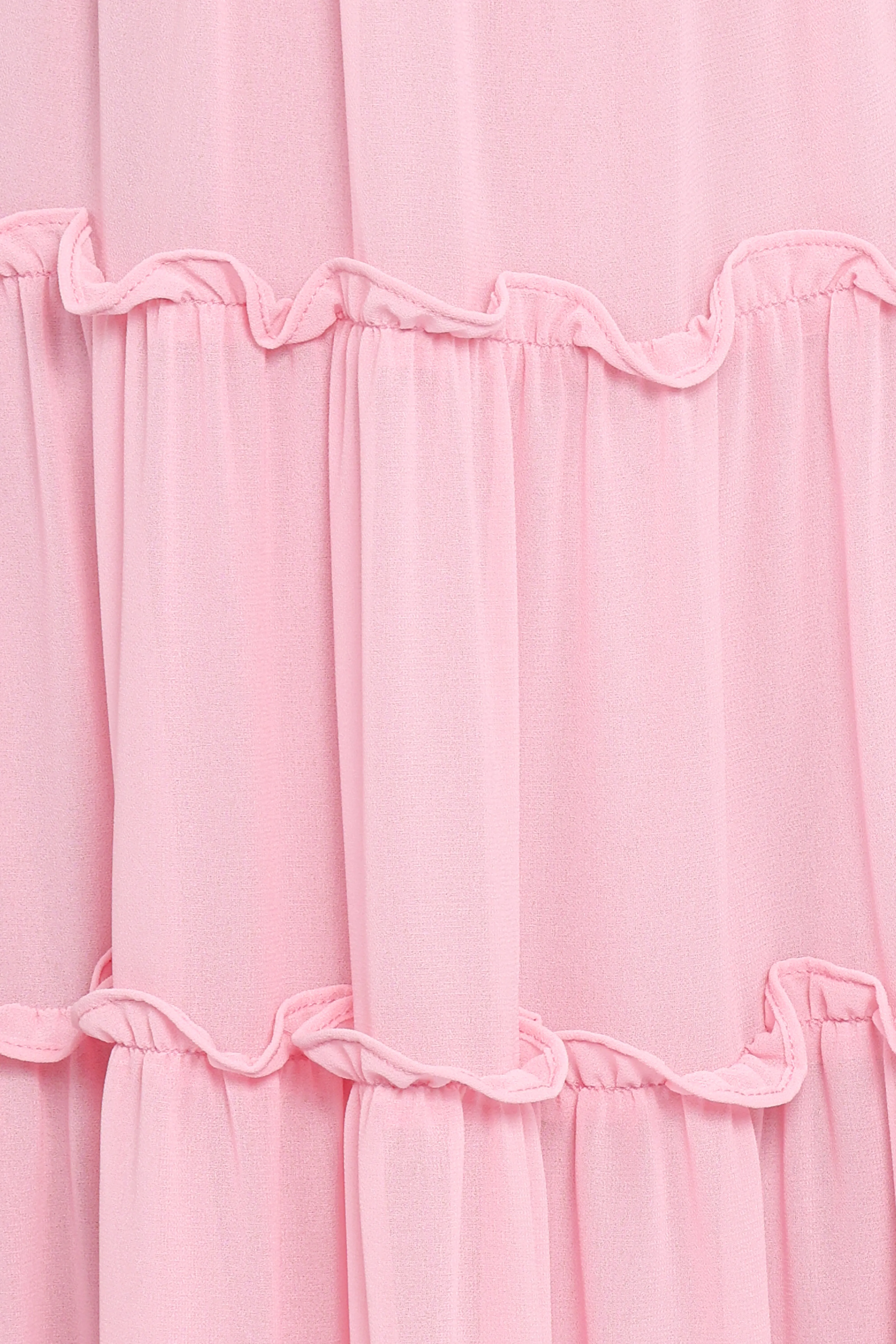 Dottie Halterneck Maxi Dress - Pink sold by Petal & Pup product image thumbnail 5