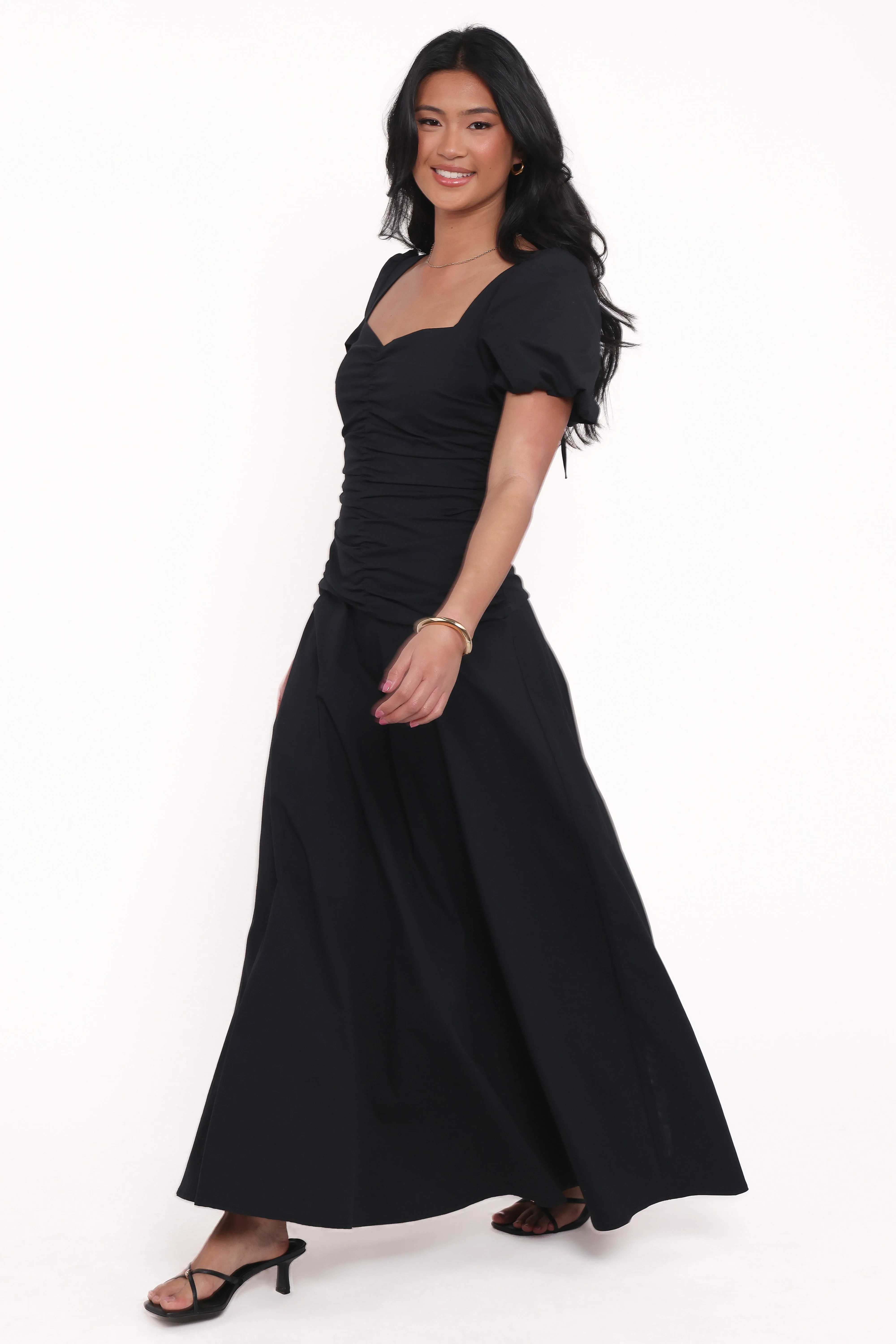 Denver Midi Dress - Black sold by Petal & Pup product image thumbnail 5