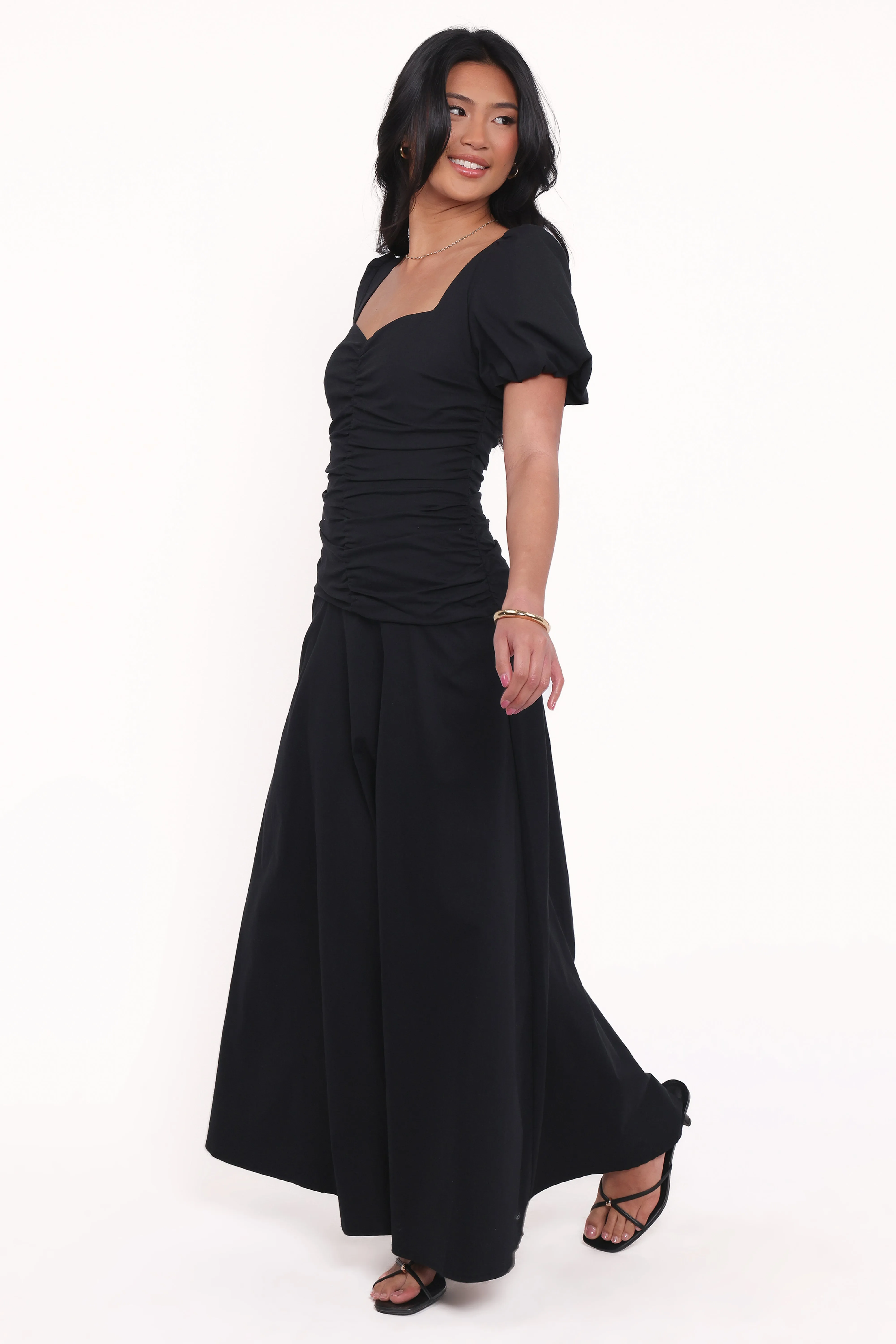 Denver Midi Dress - Black sold by Petal & Pup product image thumbnail 3