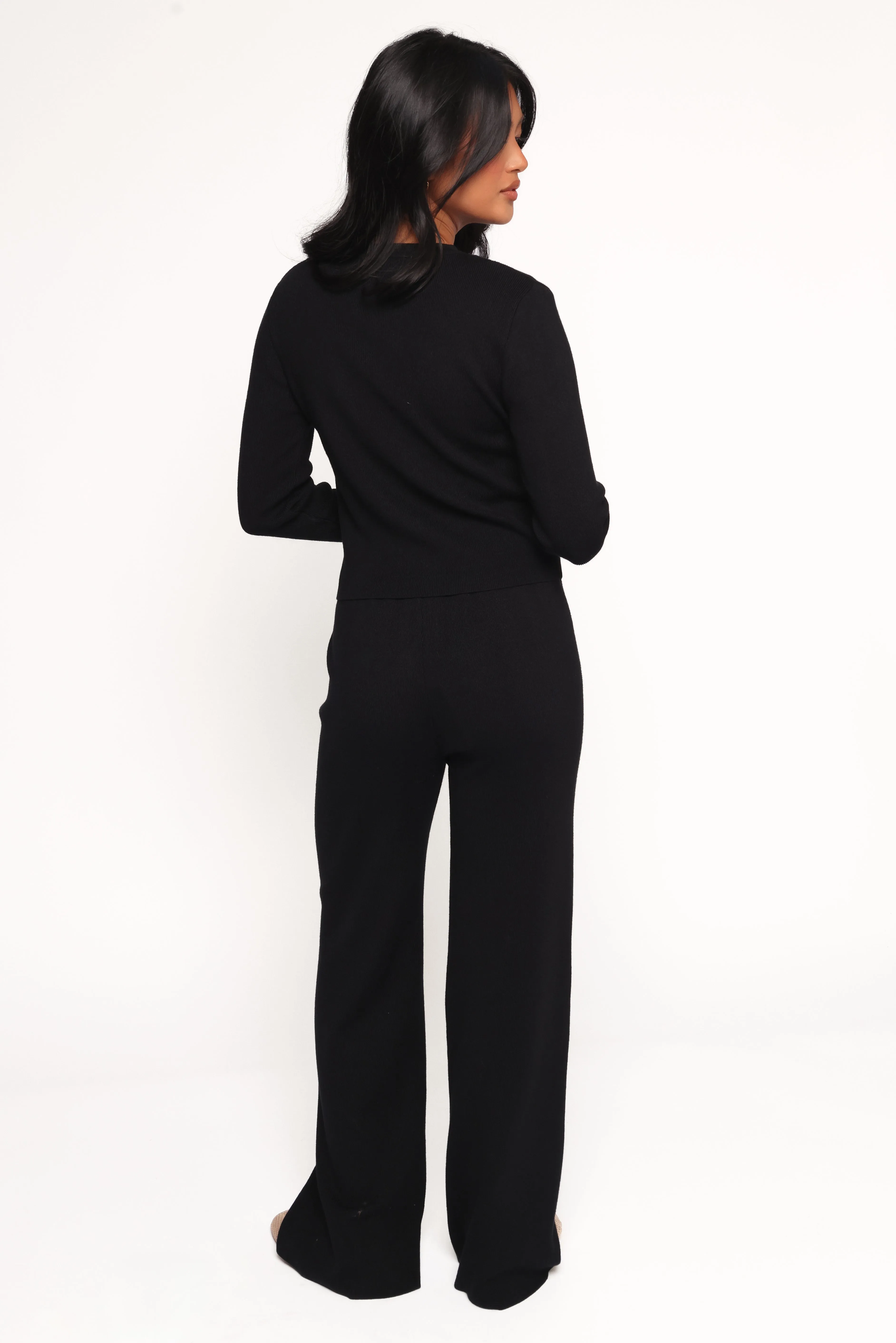 Elliot Knitted Pant Set - Black sold by Petal & Pup product image thumbnail 5