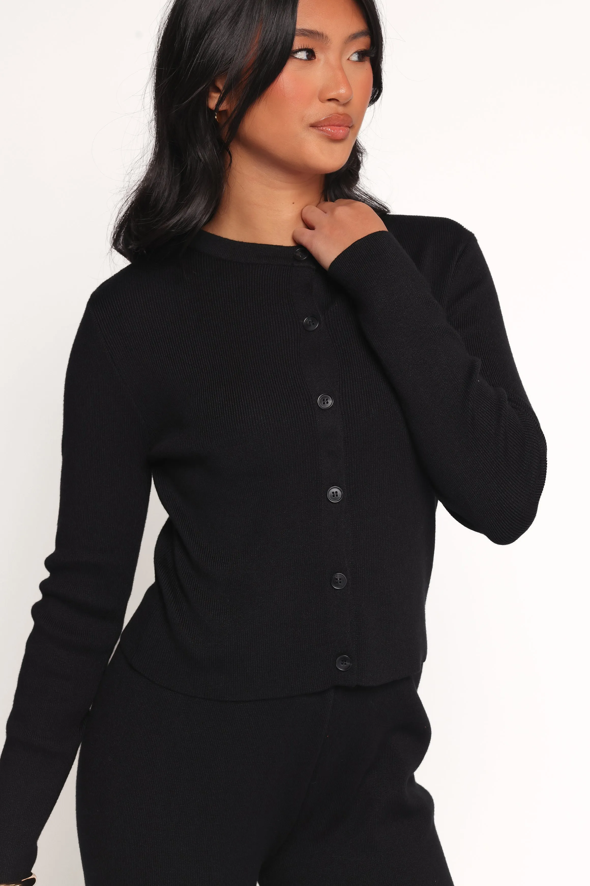 Elliot Knitted Pant Set - Black sold by Petal & Pup product image thumbnail 2