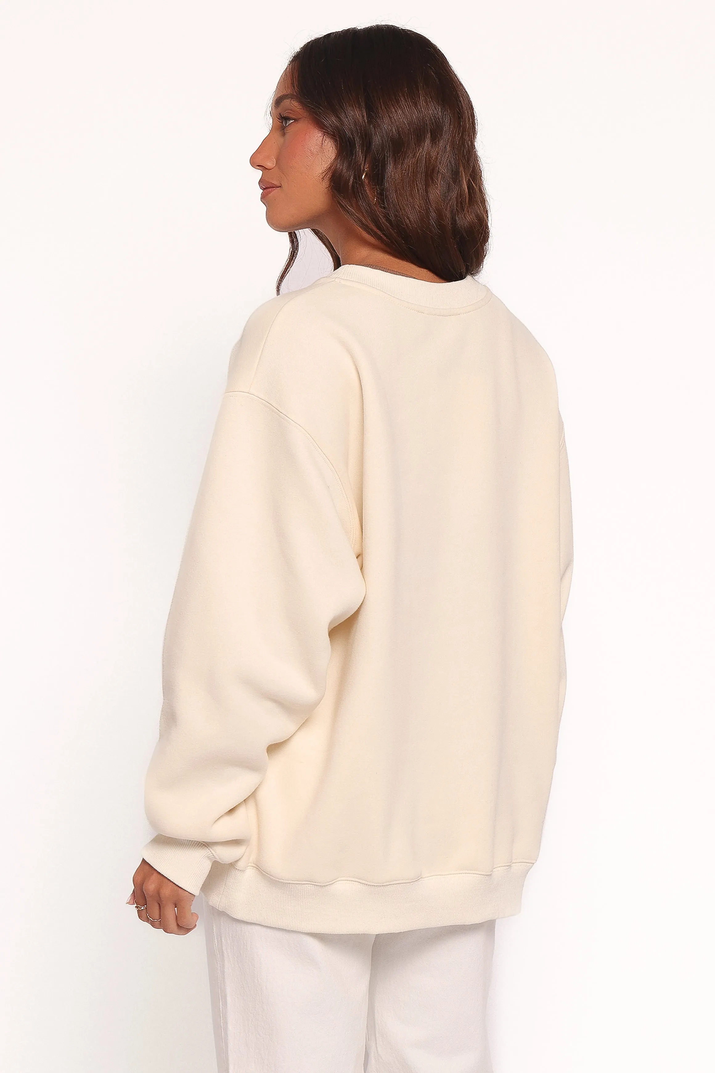 Flower Garden Graphic Sweatshirt - Cream sold by Petal & Pup product image thumbnail 4