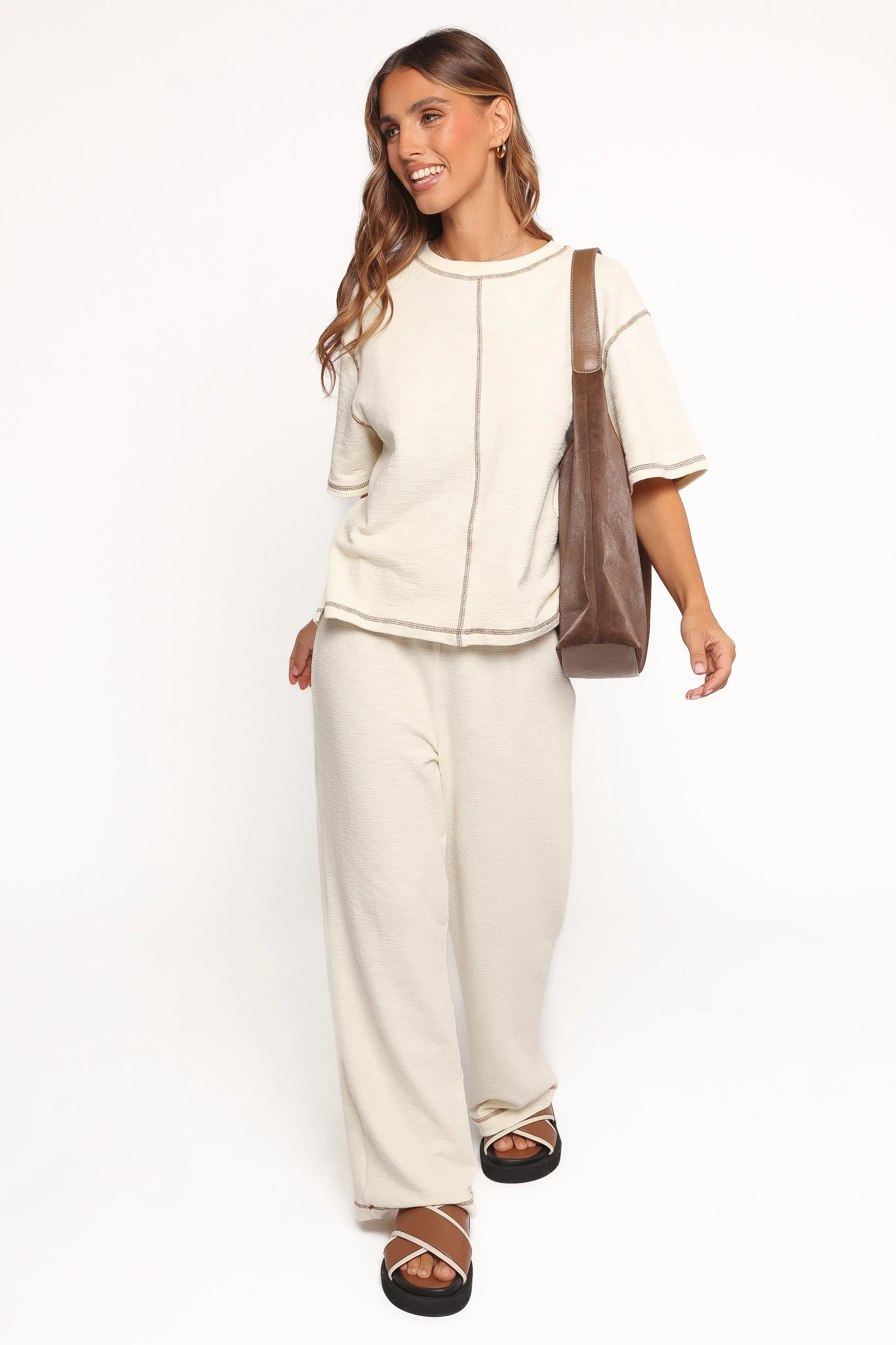 Angler Knit Set - Cream sold by Petal & Pup product image thumbnail 2