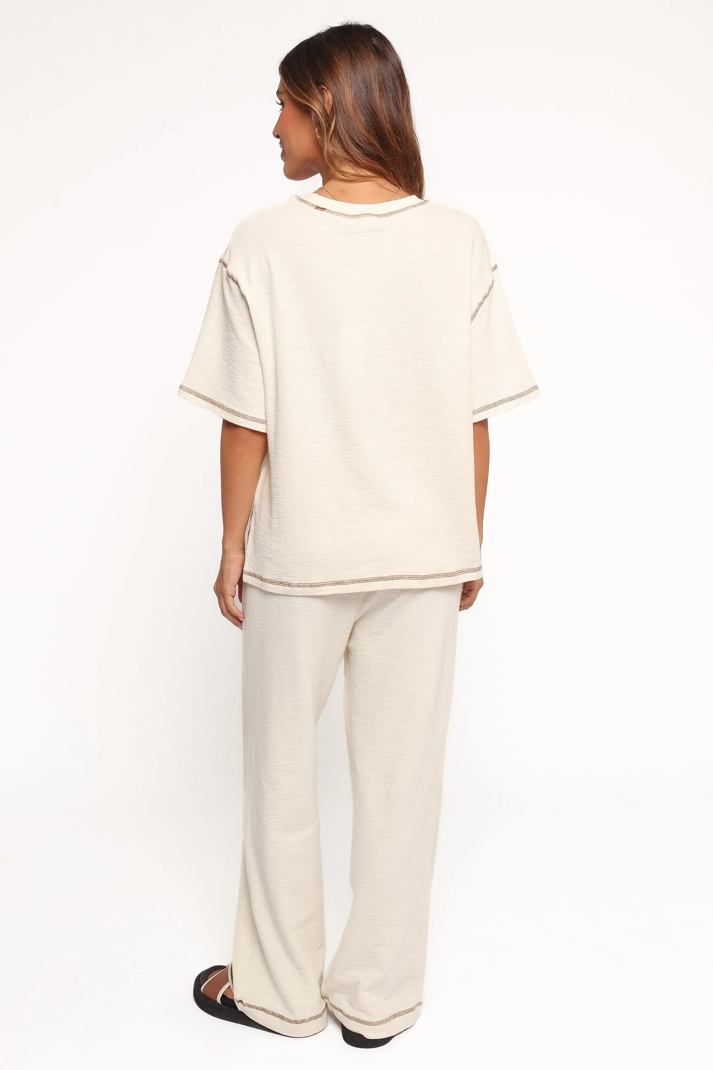 Angler Knit Set - Cream sold by Petal & Pup product image thumbnail 4