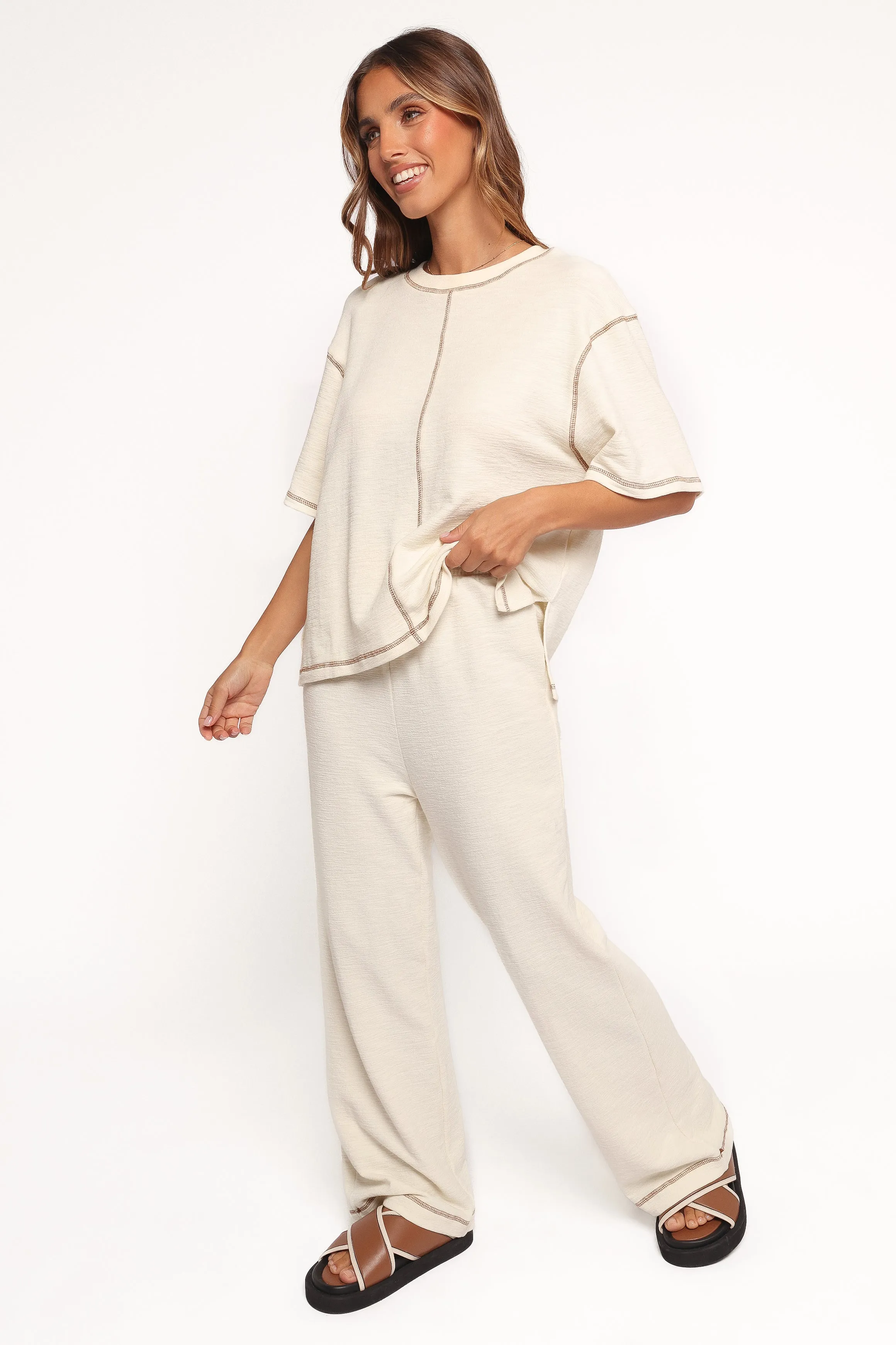 Angler Knit Set - Cream sold by Petal & Pup product image thumbnail 5