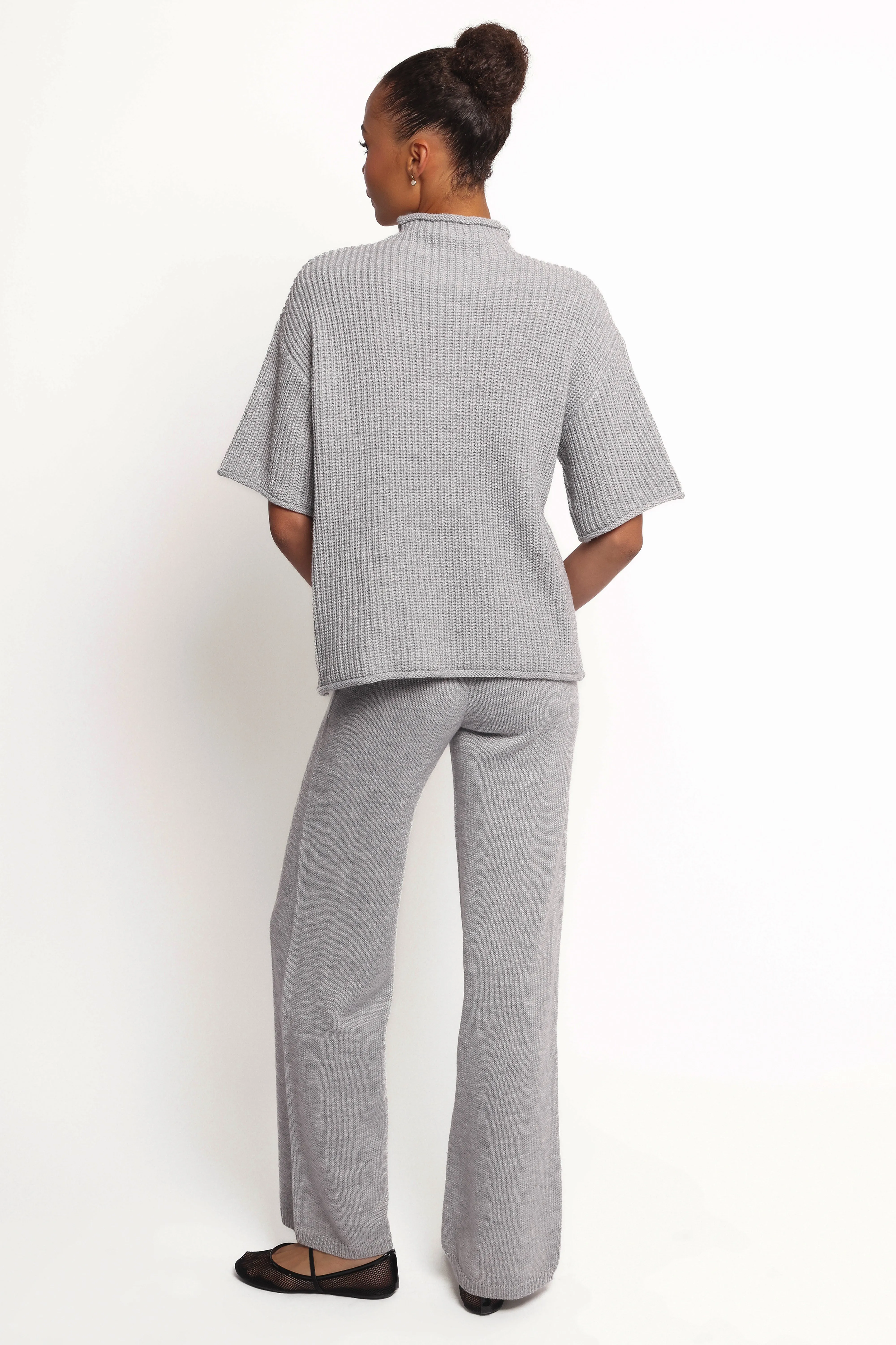 Remii Knit Pant Set - Grey sold by Petal & Pup product image thumbnail 4
