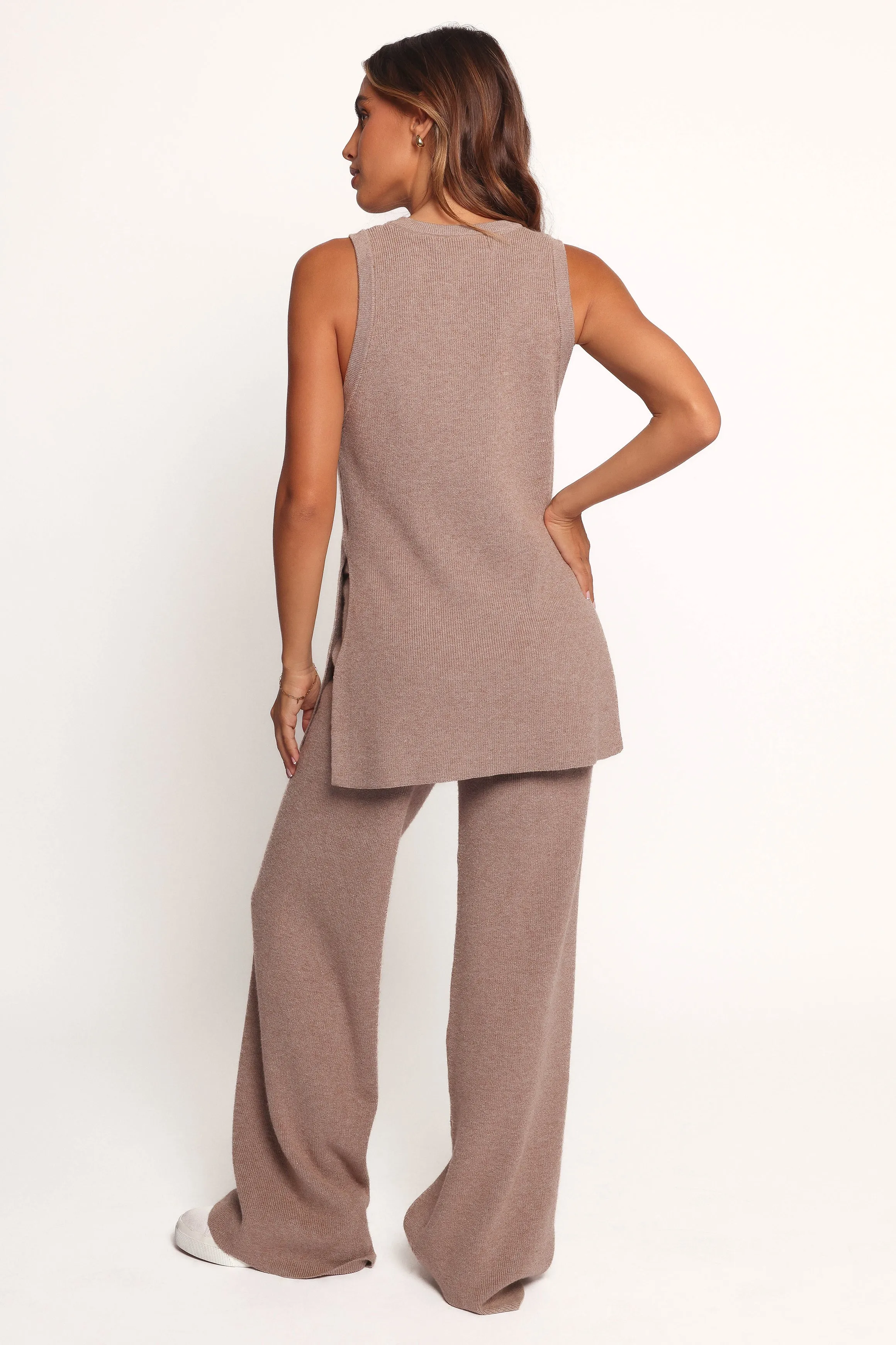 Ellory Knitted Pant Set - Taupe Marle sold by Petal & Pup product image thumbnail 3