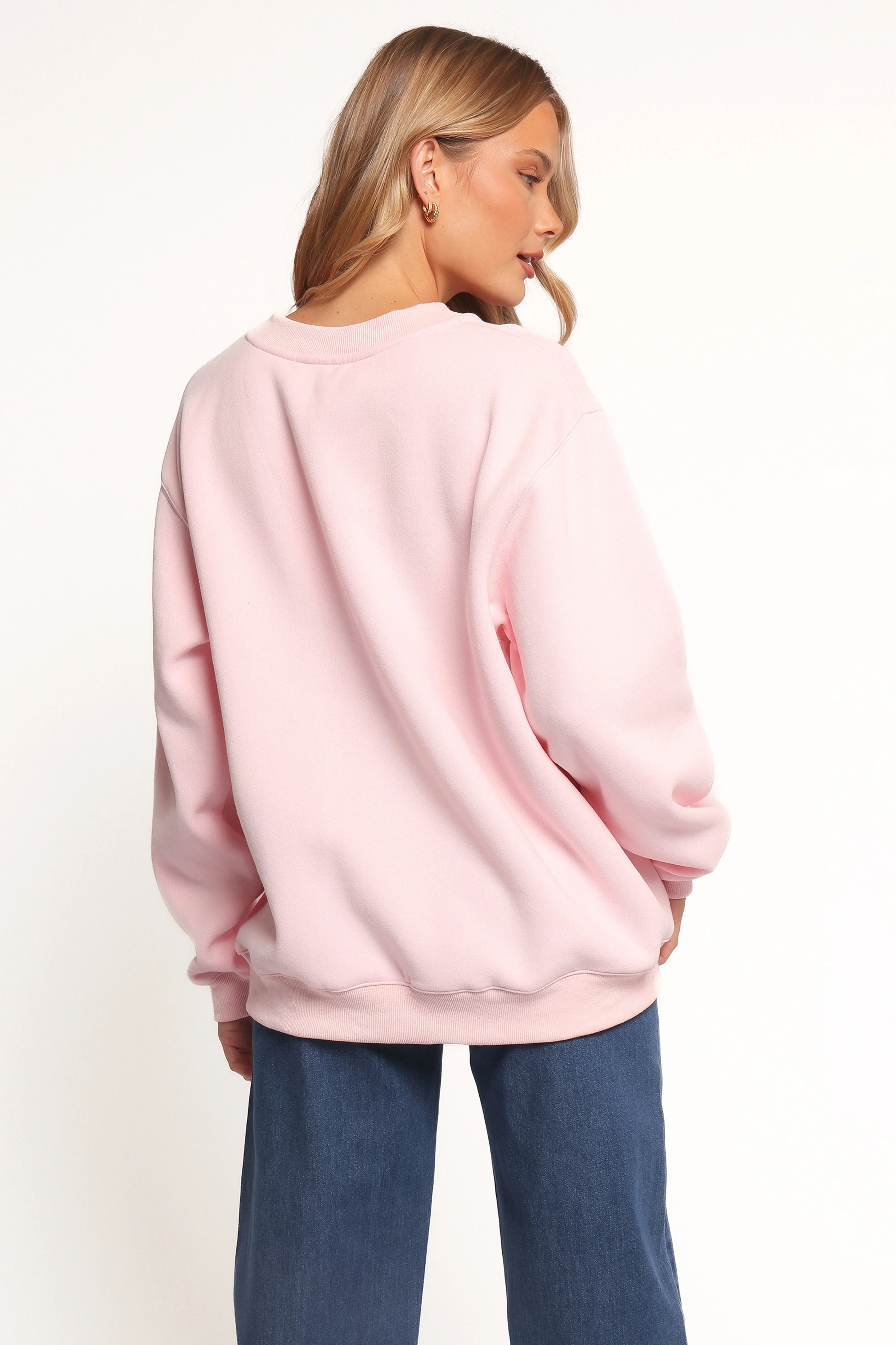 Cherry Martini Graphic Sweatshirt - Pink sold by Petal & Pup product image thumbnail 5
