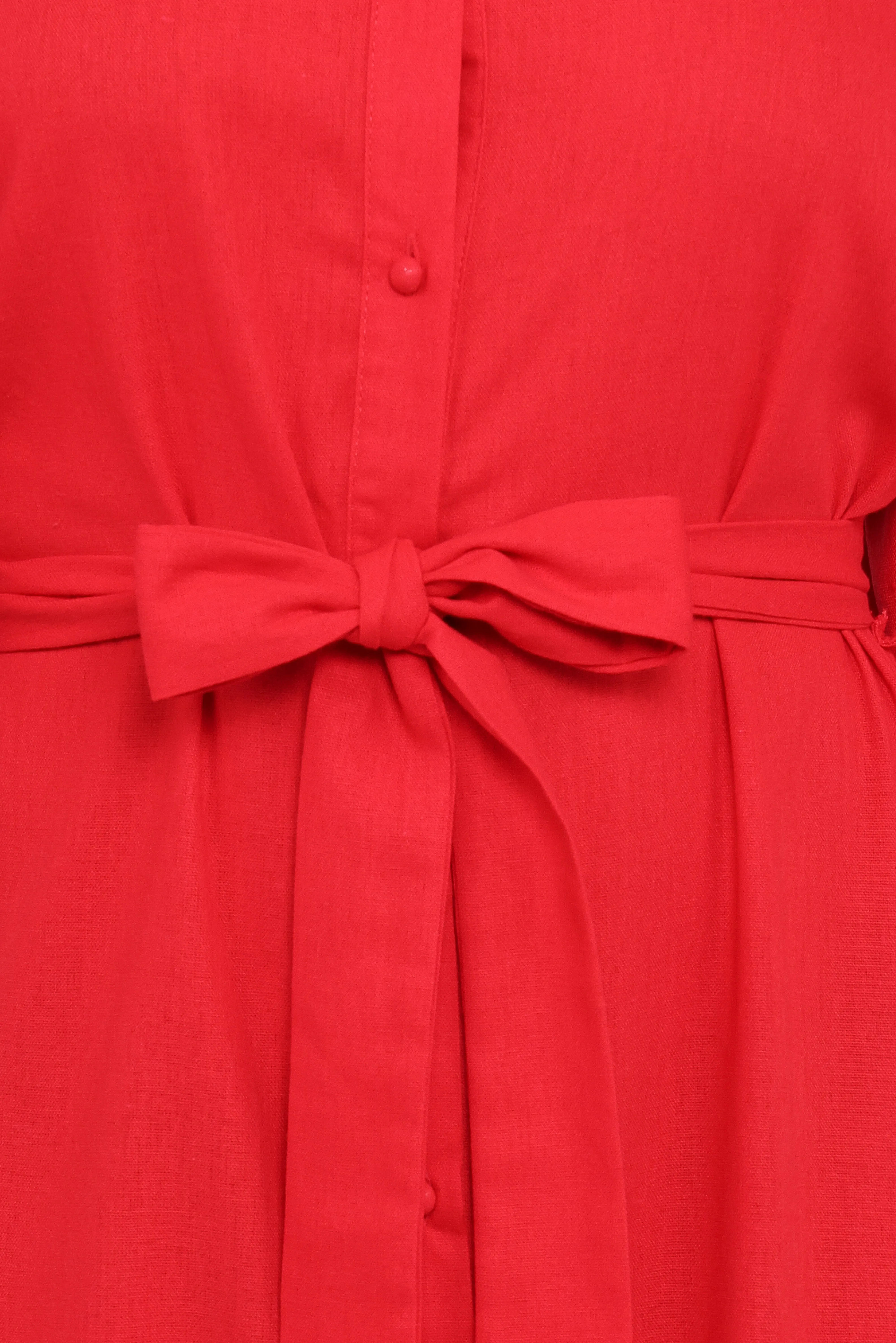 Kirrily Midi Dress - Red sold by Petal & Pup product image thumbnail 5