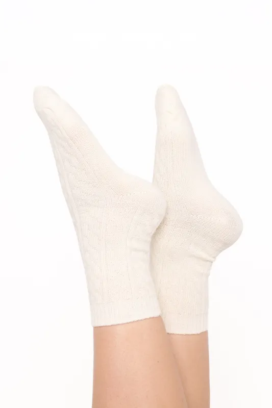 Airies Socks - Cream sold by Petal & Pup