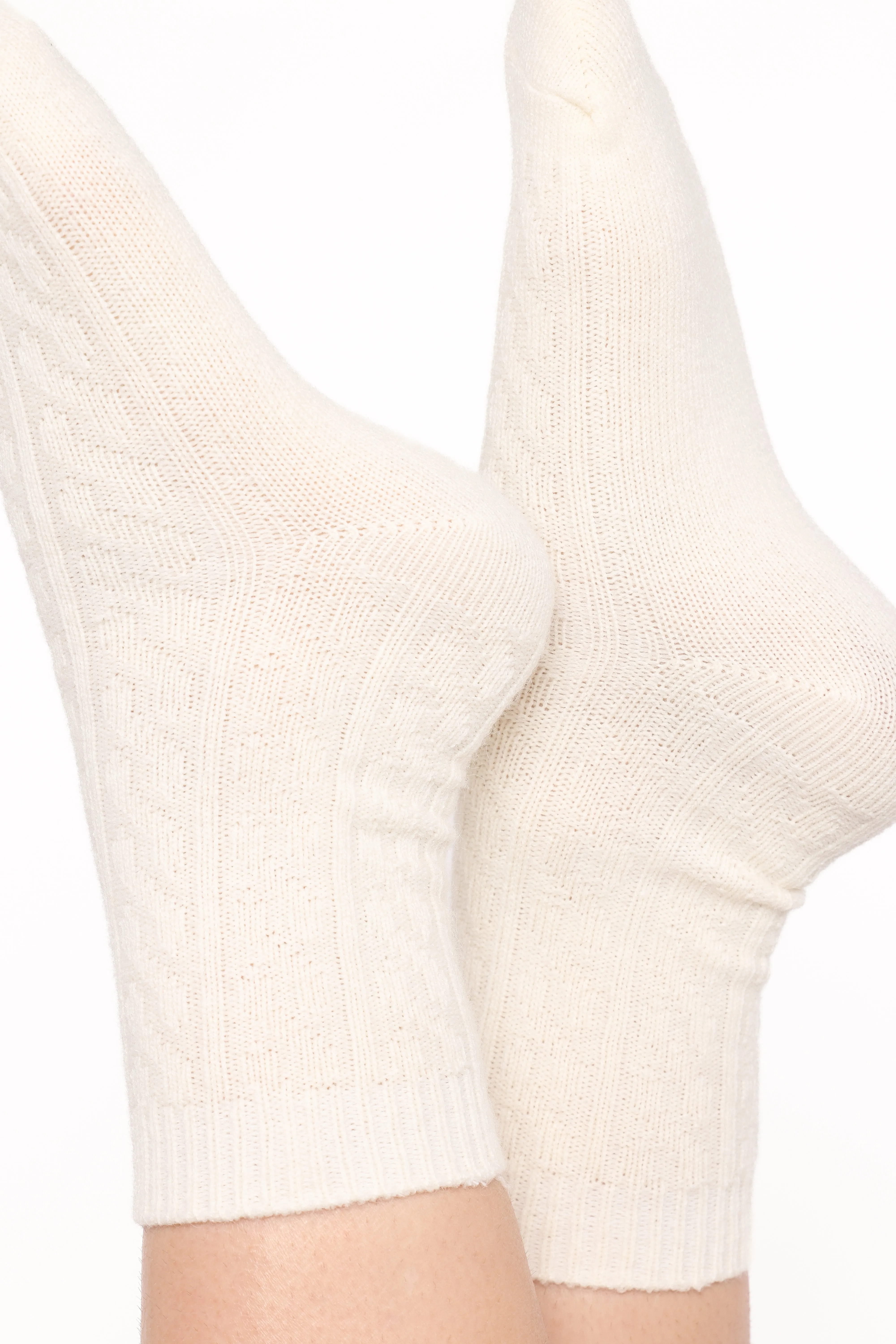 Airies Socks - Cream sold by Petal & Pup product image thumbnail 5