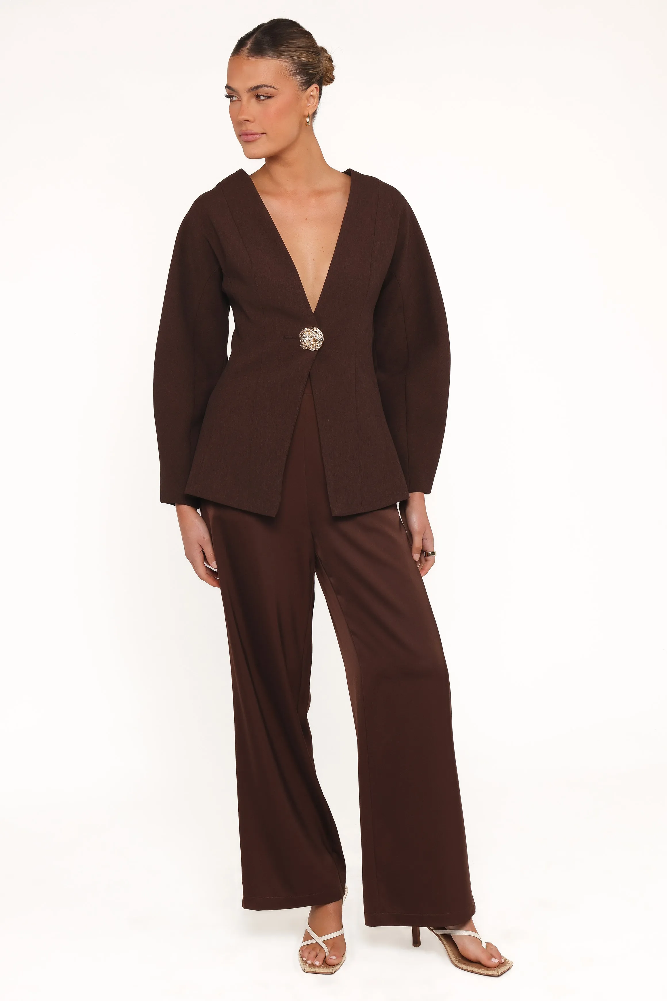 Elke Jacket - Brown sold by Petal & Pup product image thumbnail 2