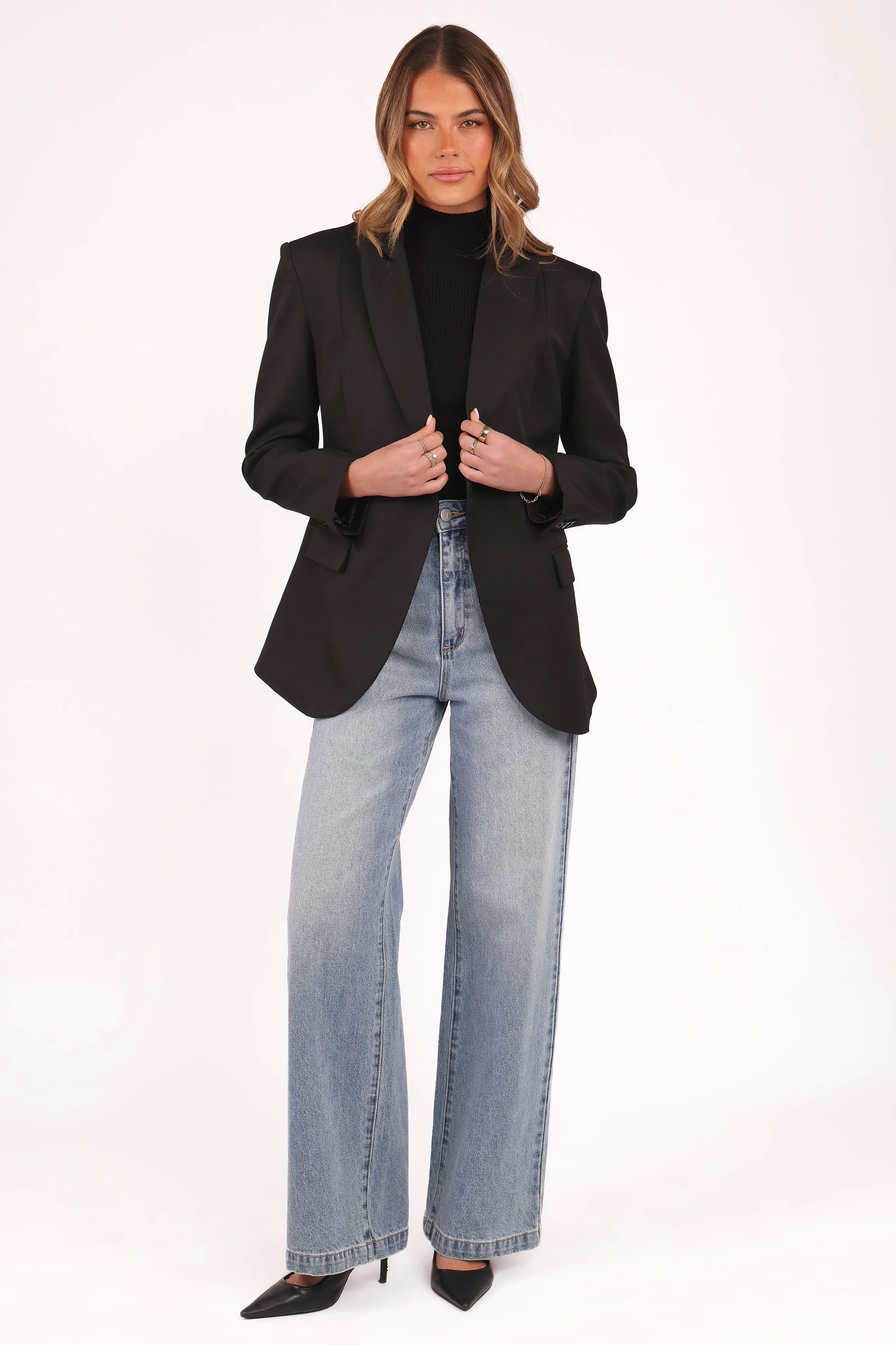 Danity Blazer - Black sold by Petal & Pup product image thumbnail 2