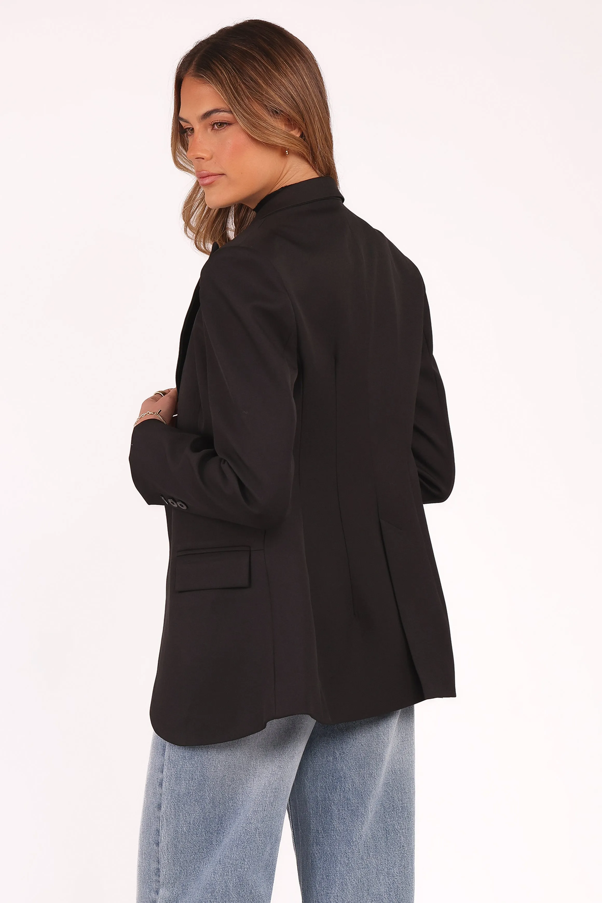 Danity Blazer - Black sold by Petal & Pup product image thumbnail 5